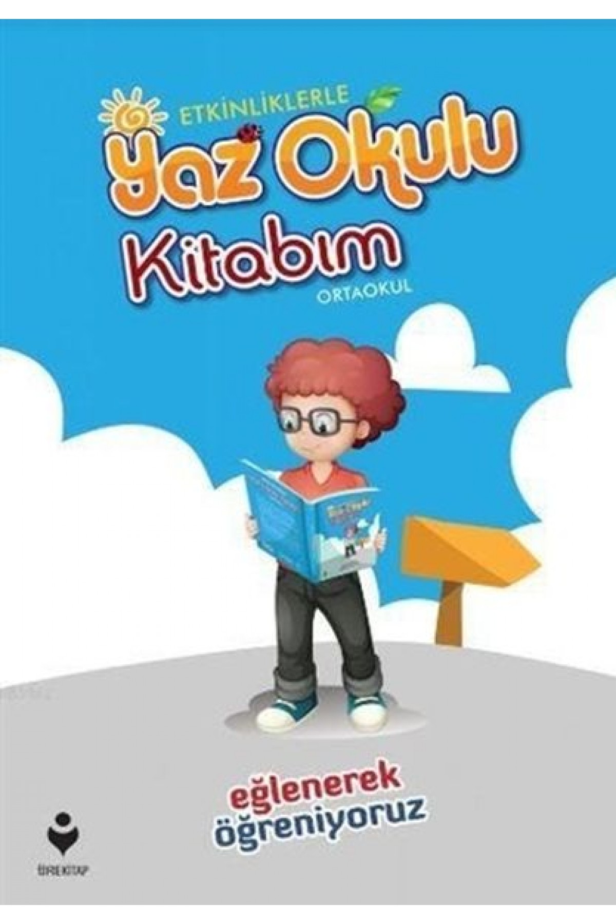 Etkinliklerle Yaz Okulu Kitabım - Ortaokul