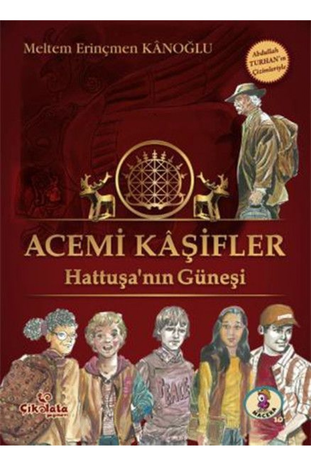 Acemi Kaşifler - Hattuşanın Güneşi Acemi Kaşifler - Hattuşanın Güneşi