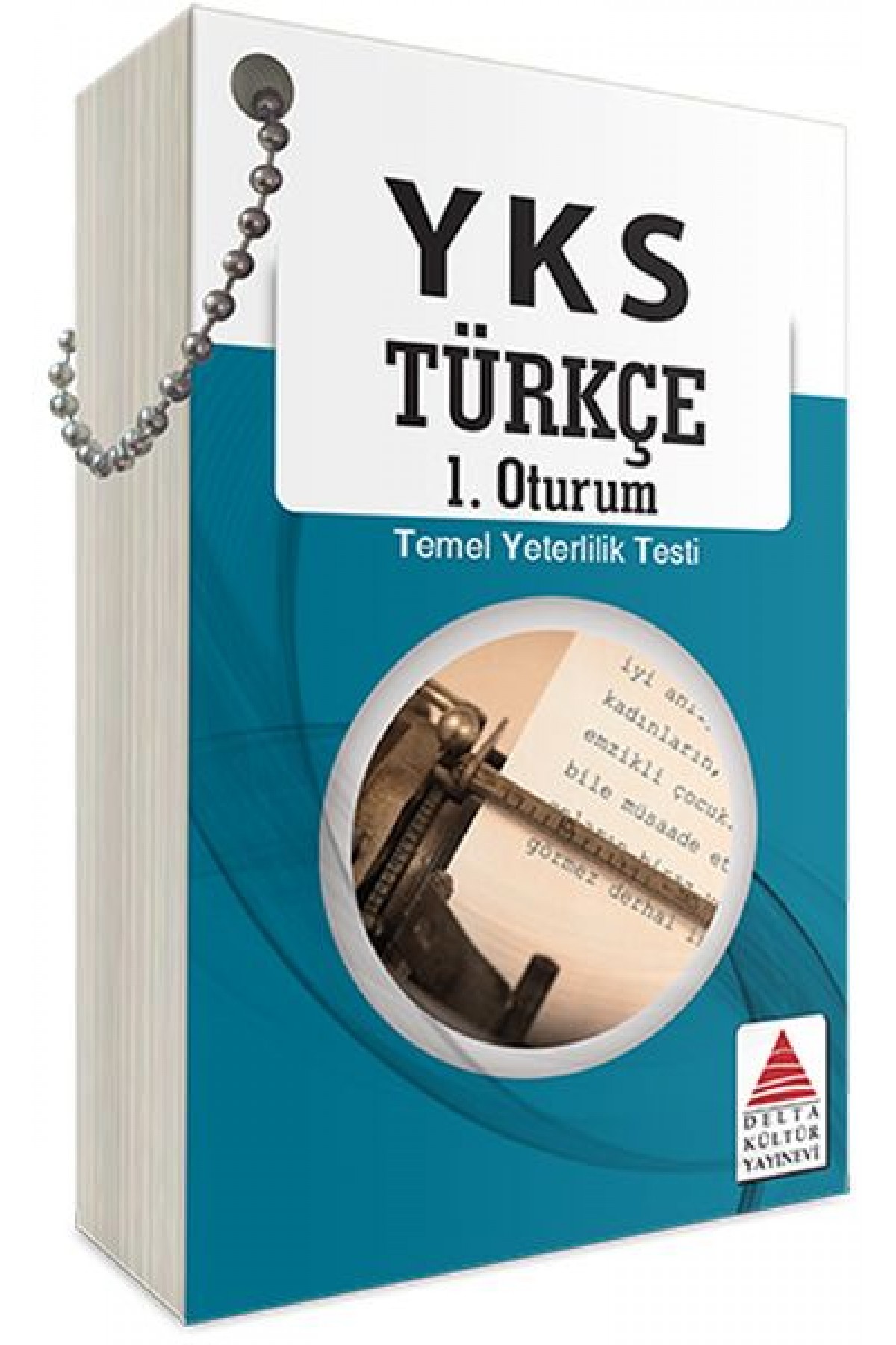Delta Kültür YKS 1. Oturum Türkçe Kartları (TYT)
