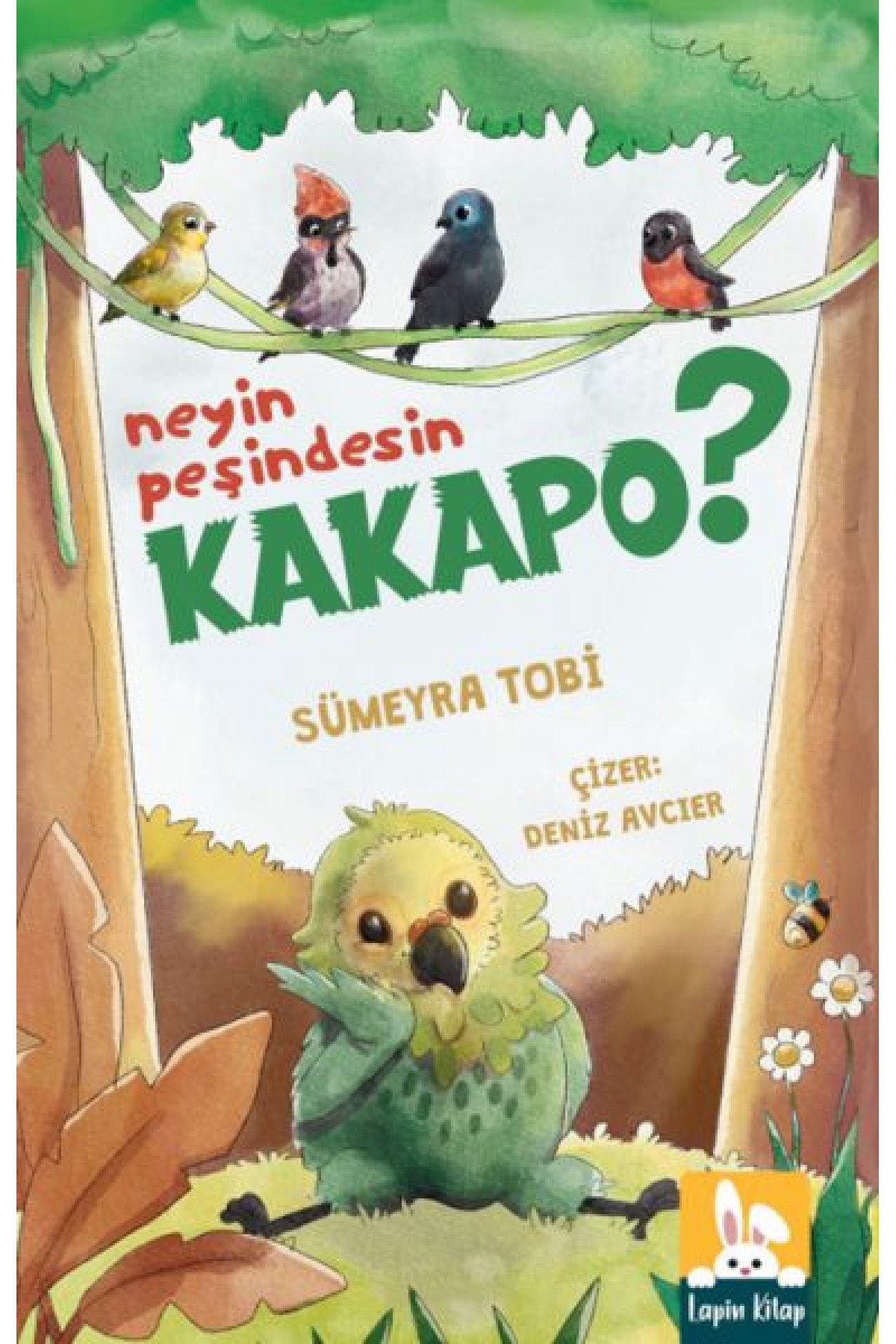 Neyin Peşindesin Kakapo? Neyin Peşindesin Kakapo?