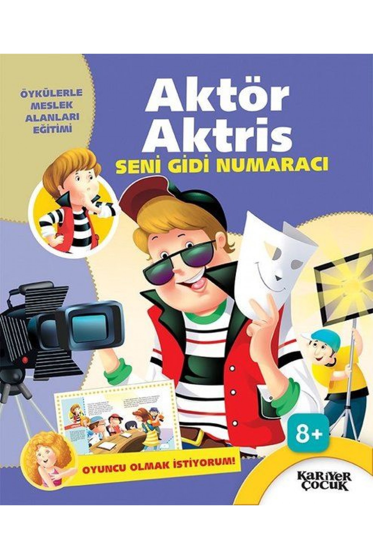Aktör Aktris Seni Gidi Numaracı - Oyuncu Olmak İstiyorum! Aktör Aktris Seni Gidi Numaracı - Oyuncu Olmak İstiyorum!