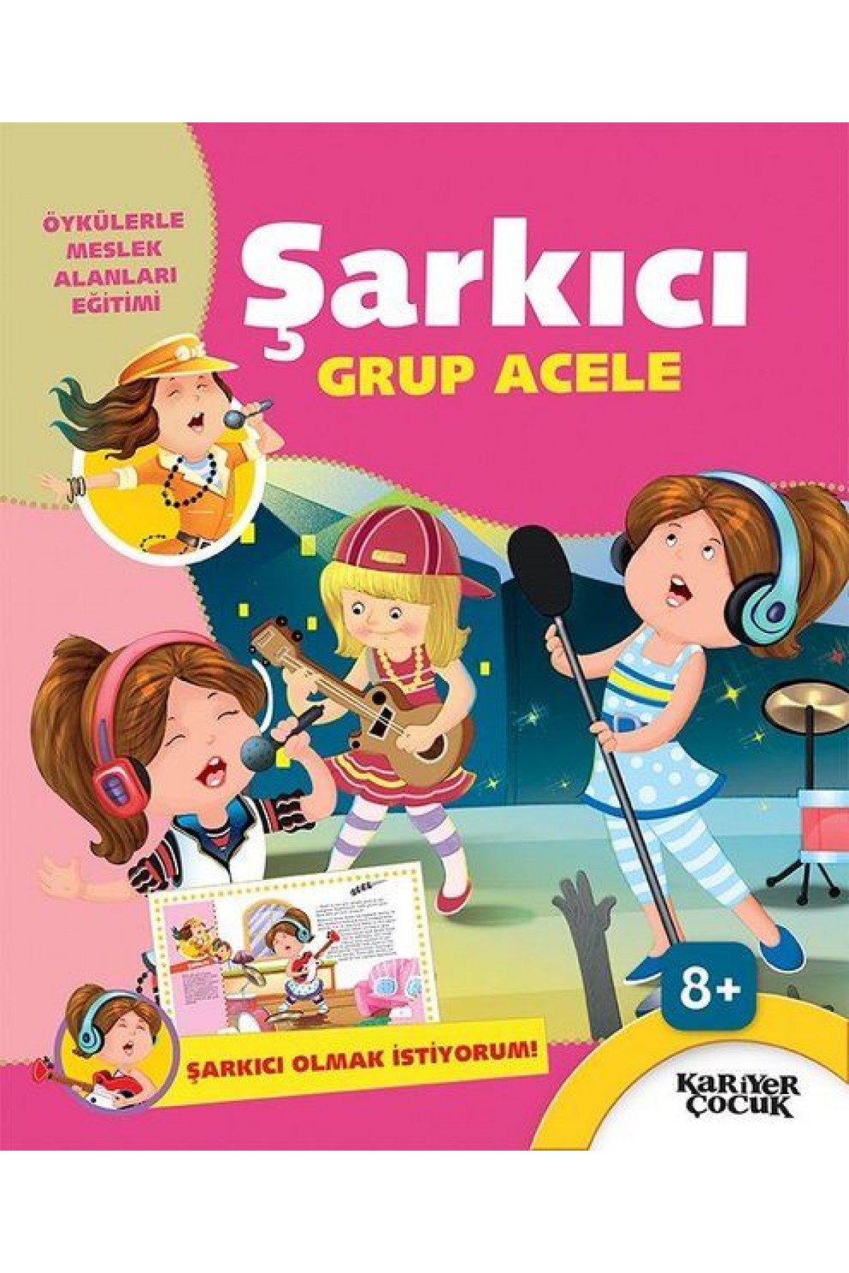 Şarkıcı Grup Acele - Şarkıcı Olmak İstiyorum Şarkıcı Grup Acele - Şarkıcı Olmak İstiyorum