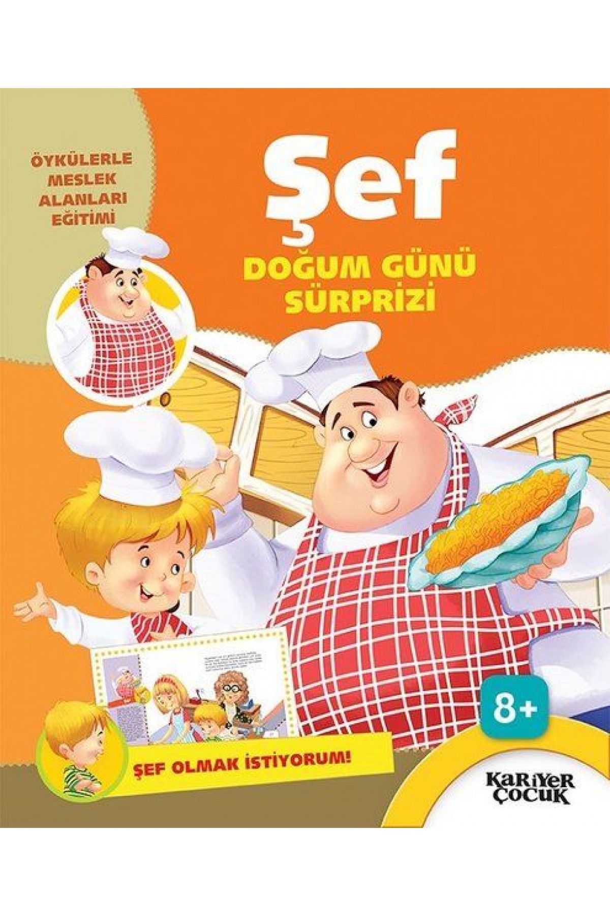 Şef Doğum Günü Sürprizi - Şef Olmak İstiyorum! Şef Doğum Günü Sürprizi - Şef Olmak İstiyorum!