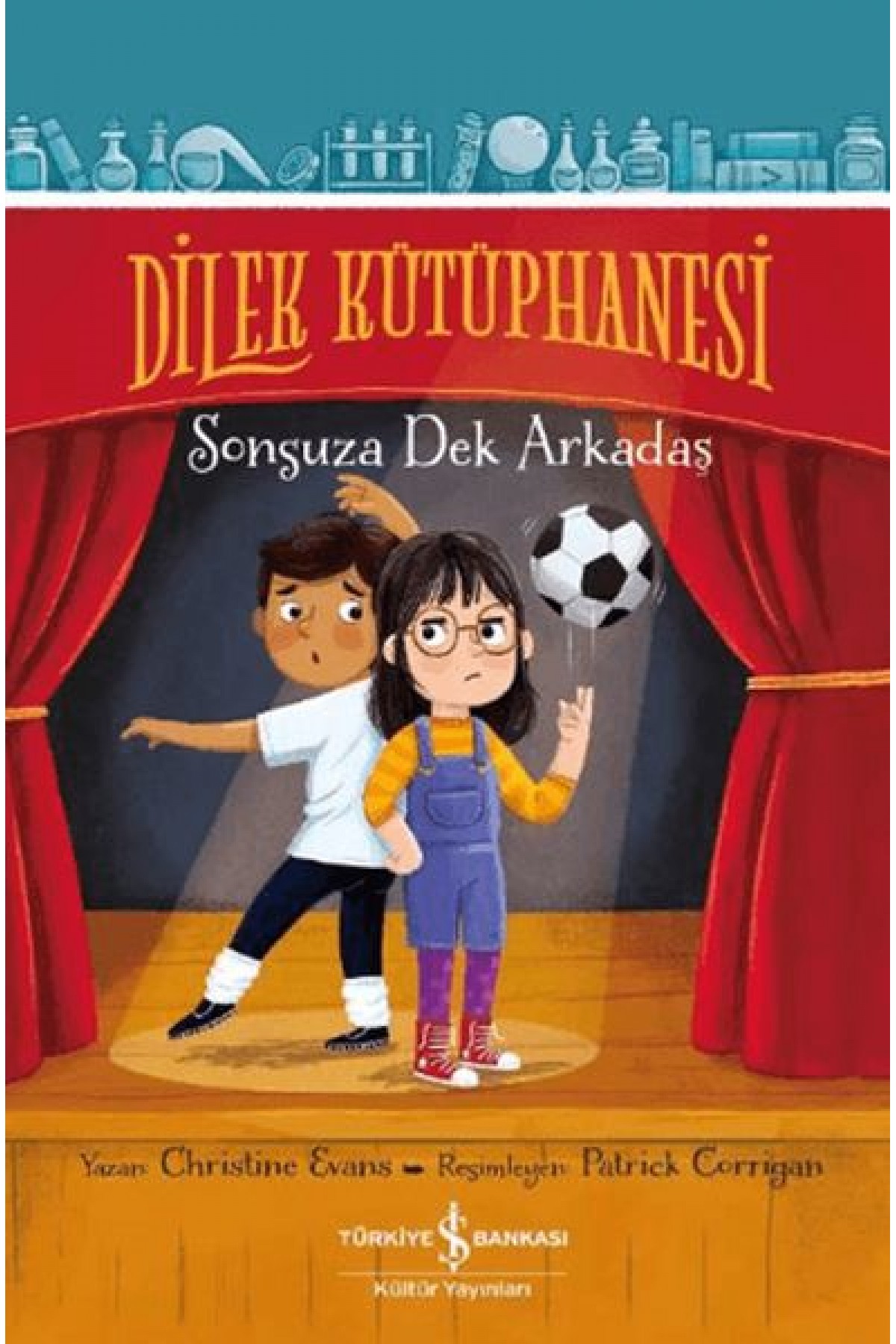 Dilek Kütüphanesi – Sonsuza Dek Arkadaş Dilek Kütüphanesi – Sonsuza Dek Arkadaş