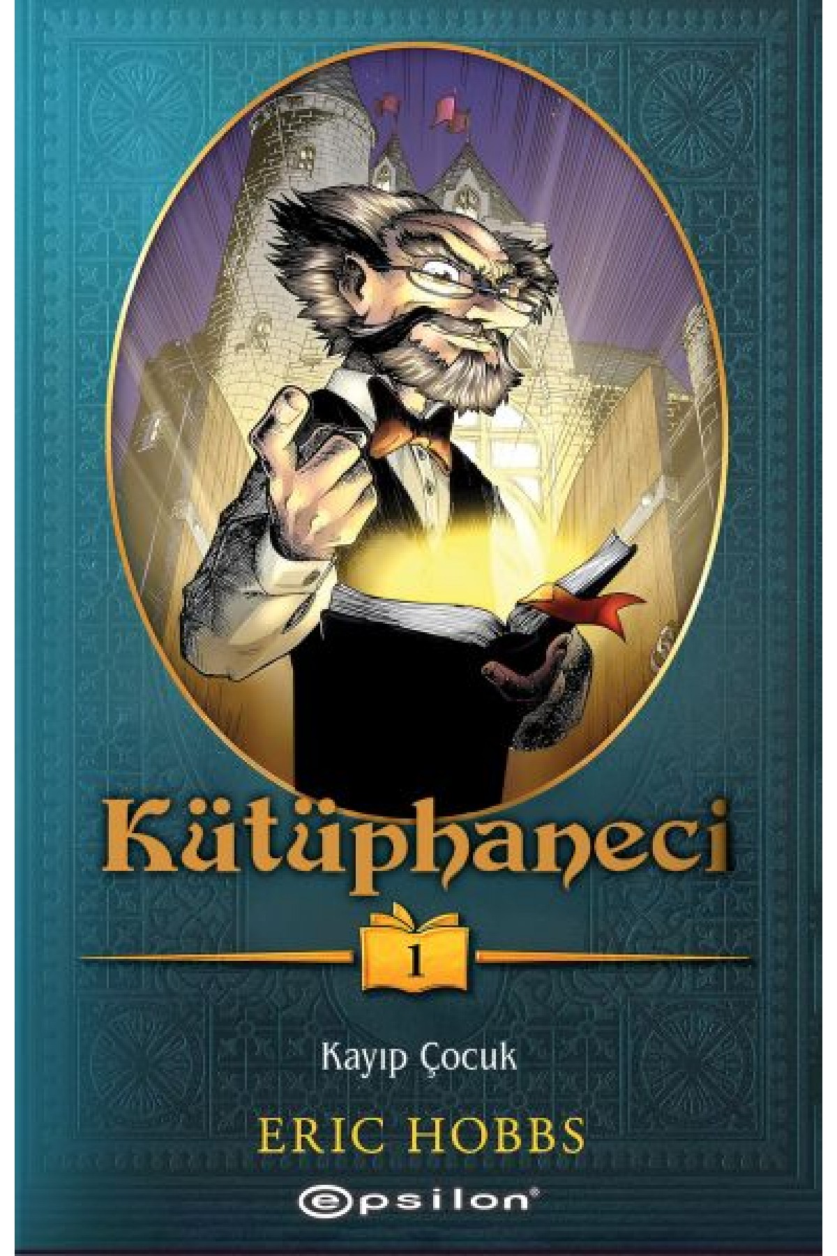 Kütüphaneci: Kayıp Çocuk Kütüphaneci: Kayıp Çocuk