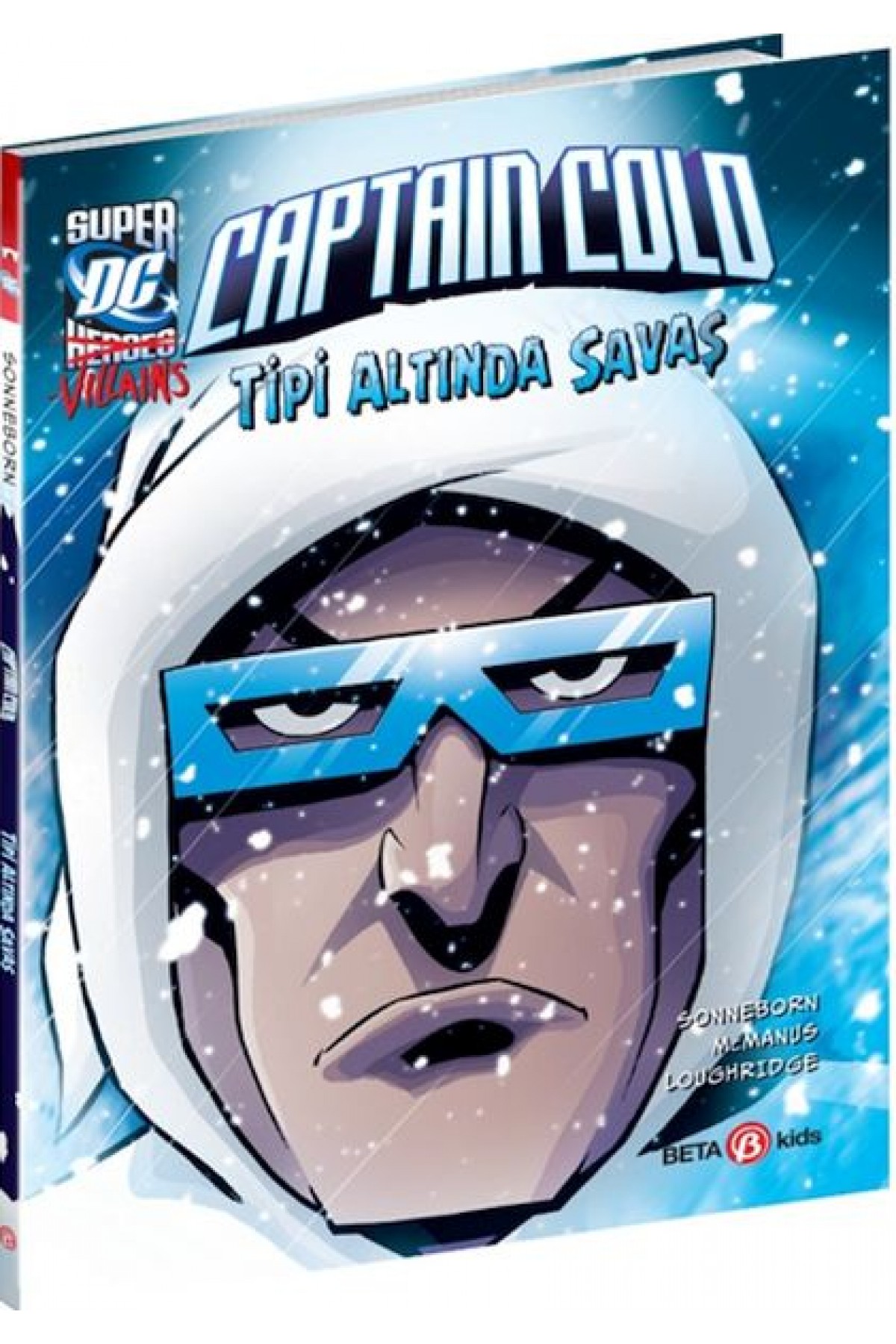 Super Dc Vıllaıns Captain Cold Tipi Altında Savaş Super Dc Vıllaıns Captain Cold Tipi Altında Savaş