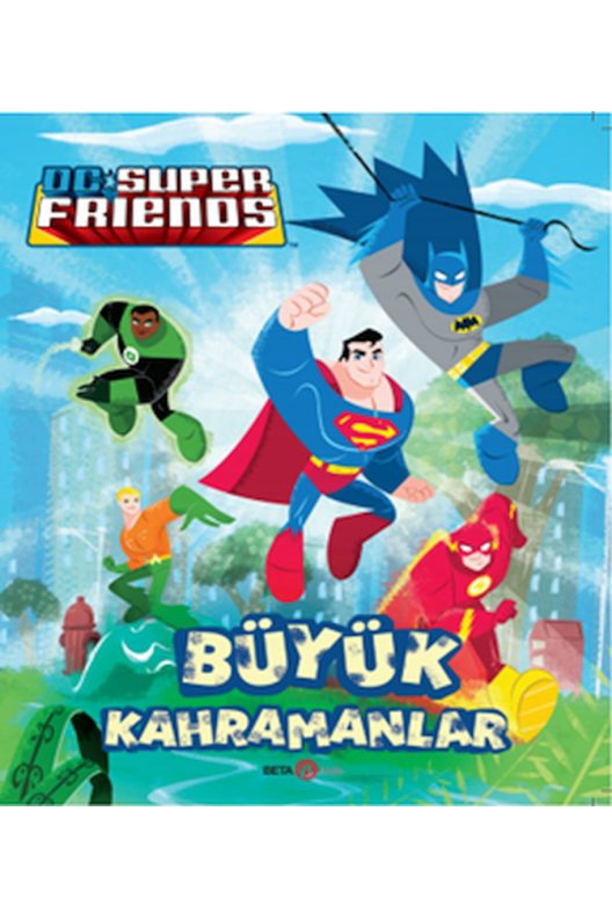 Dc Süper Friends - Büyük Kahramanlar