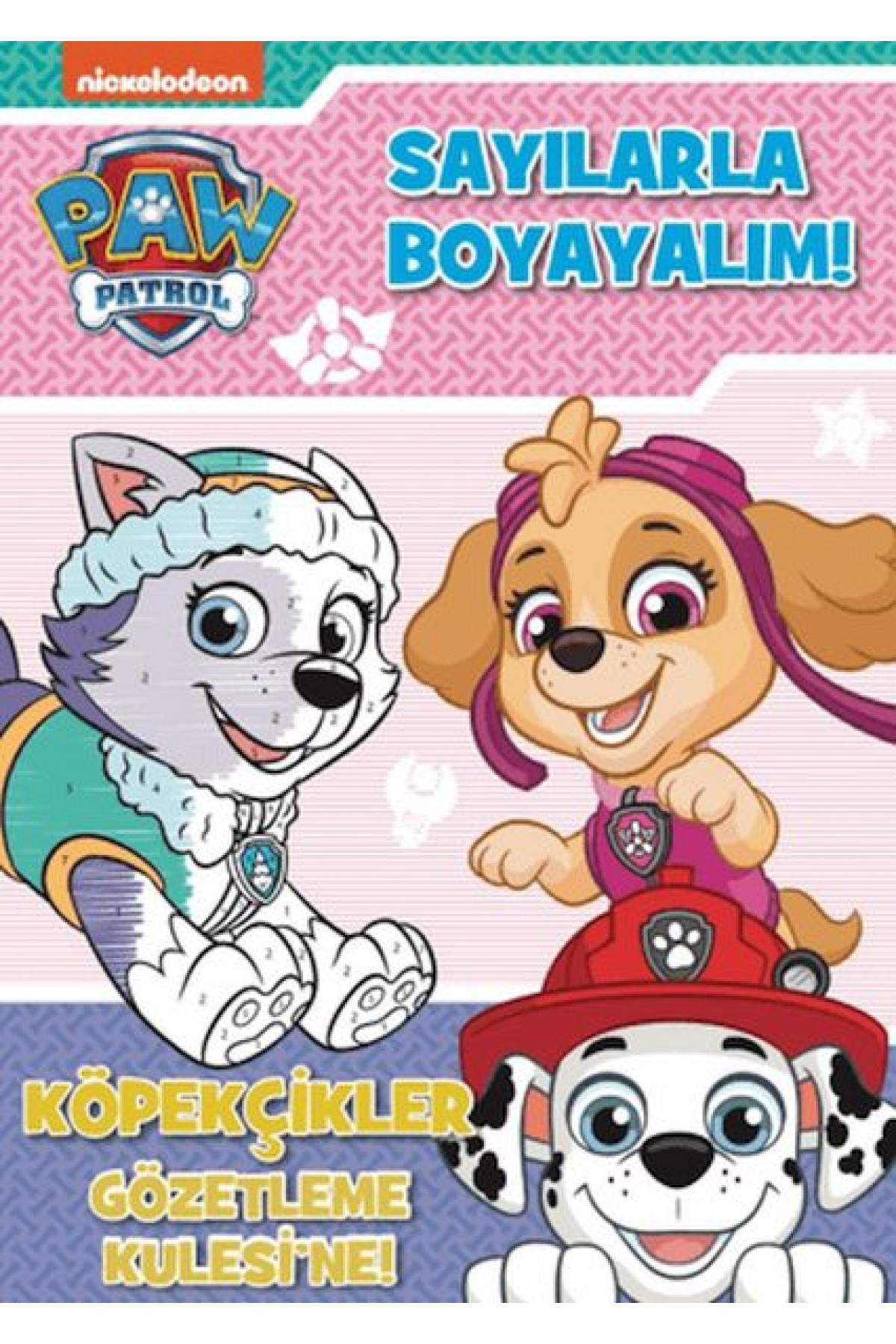 PAW Patrol - Sayılarla Boyayalım PAW Patrol - Sayılarla Boyayalım