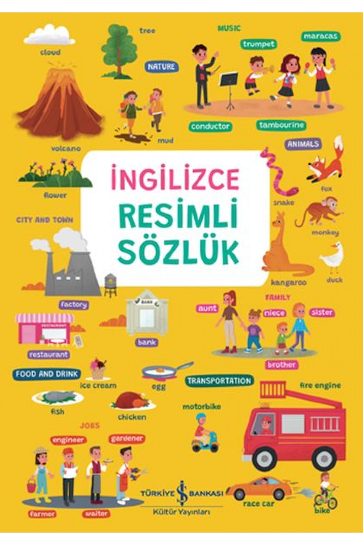 İngilizce li Sözlük