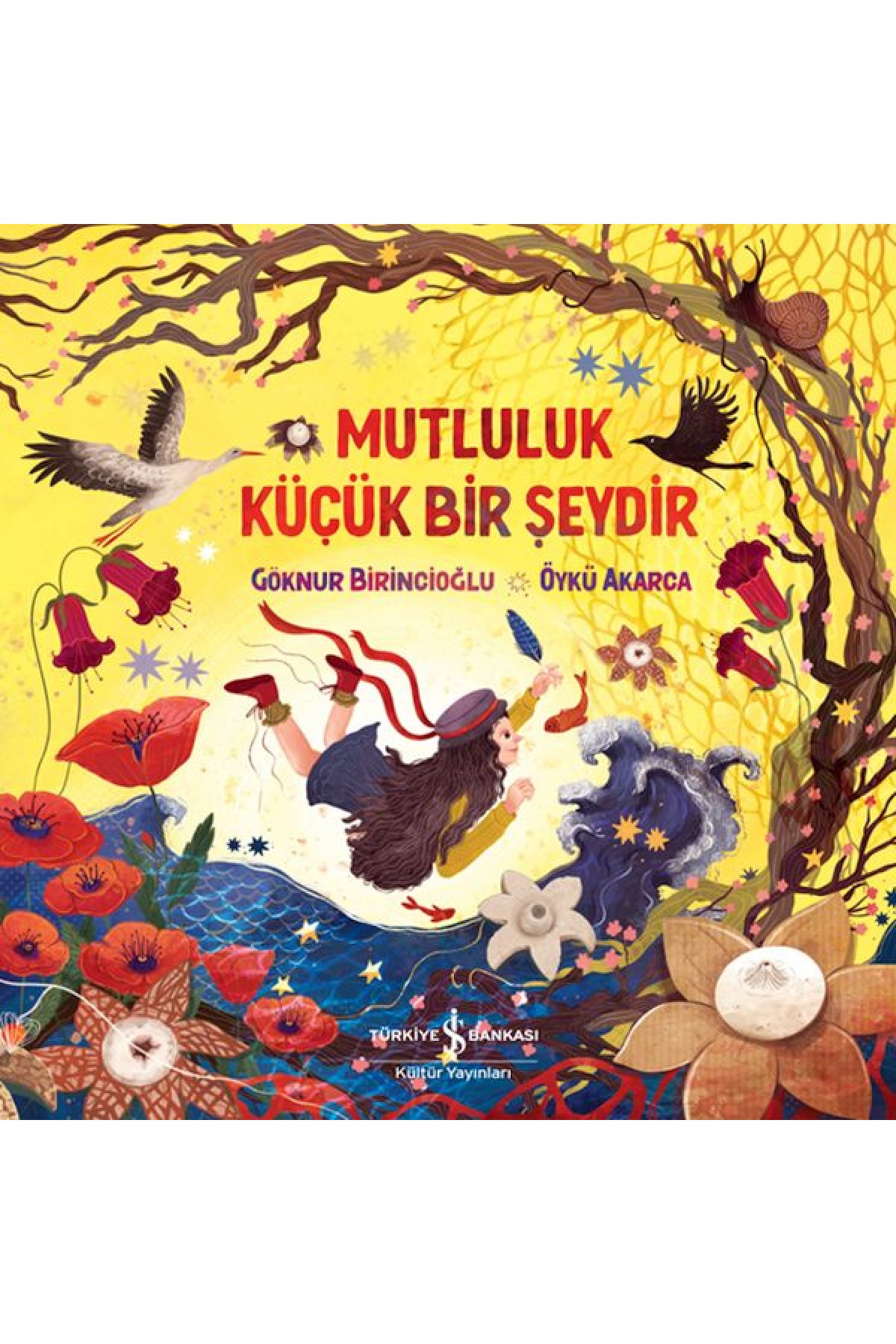 Mutluluk Küçük Bir Şeydir Mutluluk Küçük Bir Şeydir