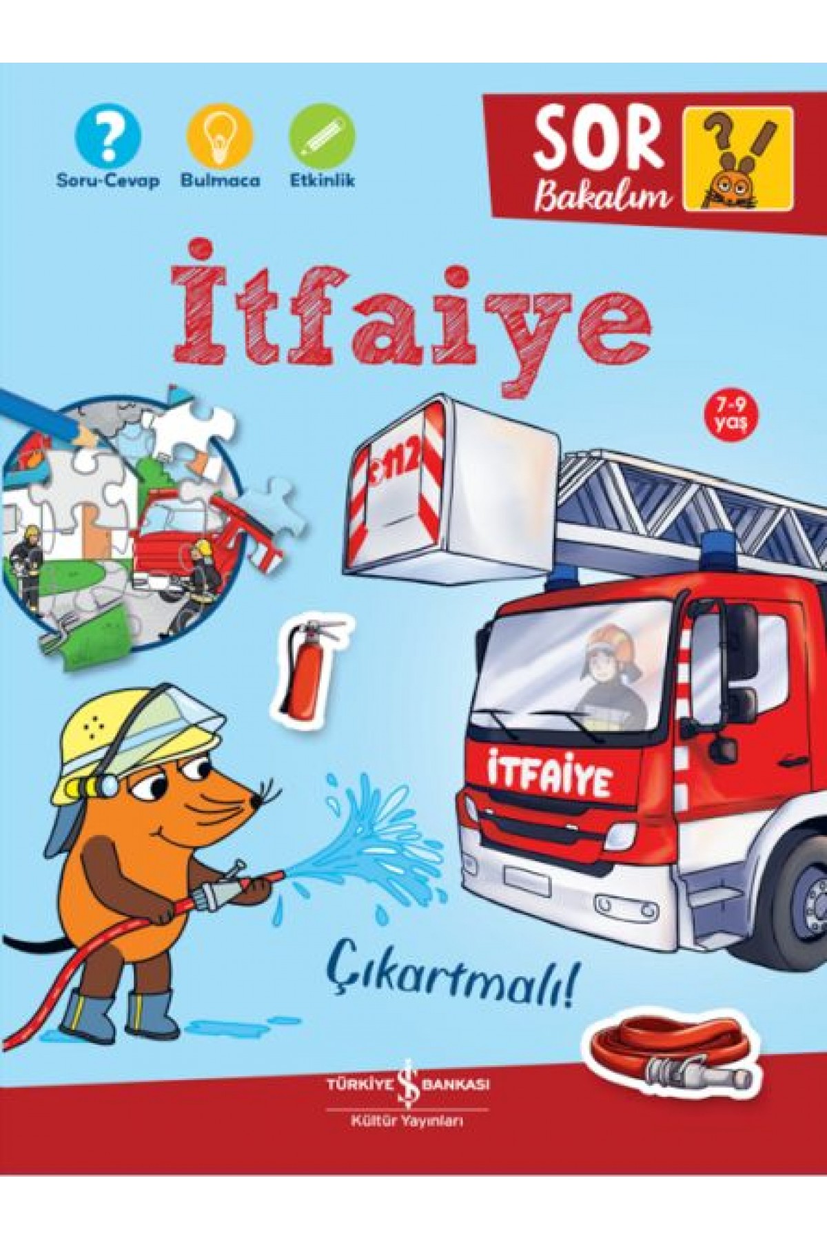 İtfaiye – Sor Bakalım – Çıkartmalı!