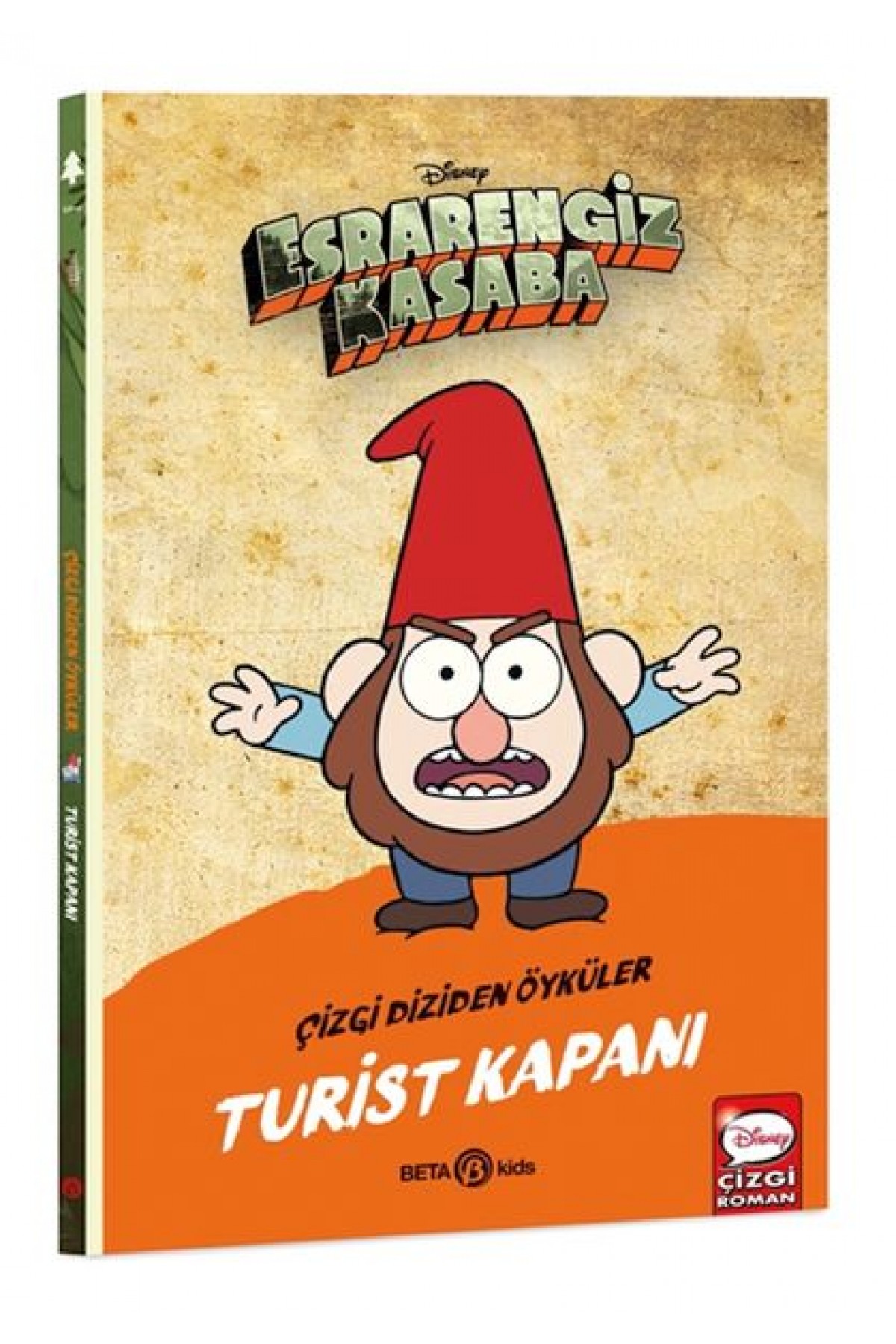 Esrarengiz Kasaba Çizgi Diziden Öyküler - Turist Kapanı Esrarengiz Kasaba Çizgi Diziden Öyküler - Turist Kapanı