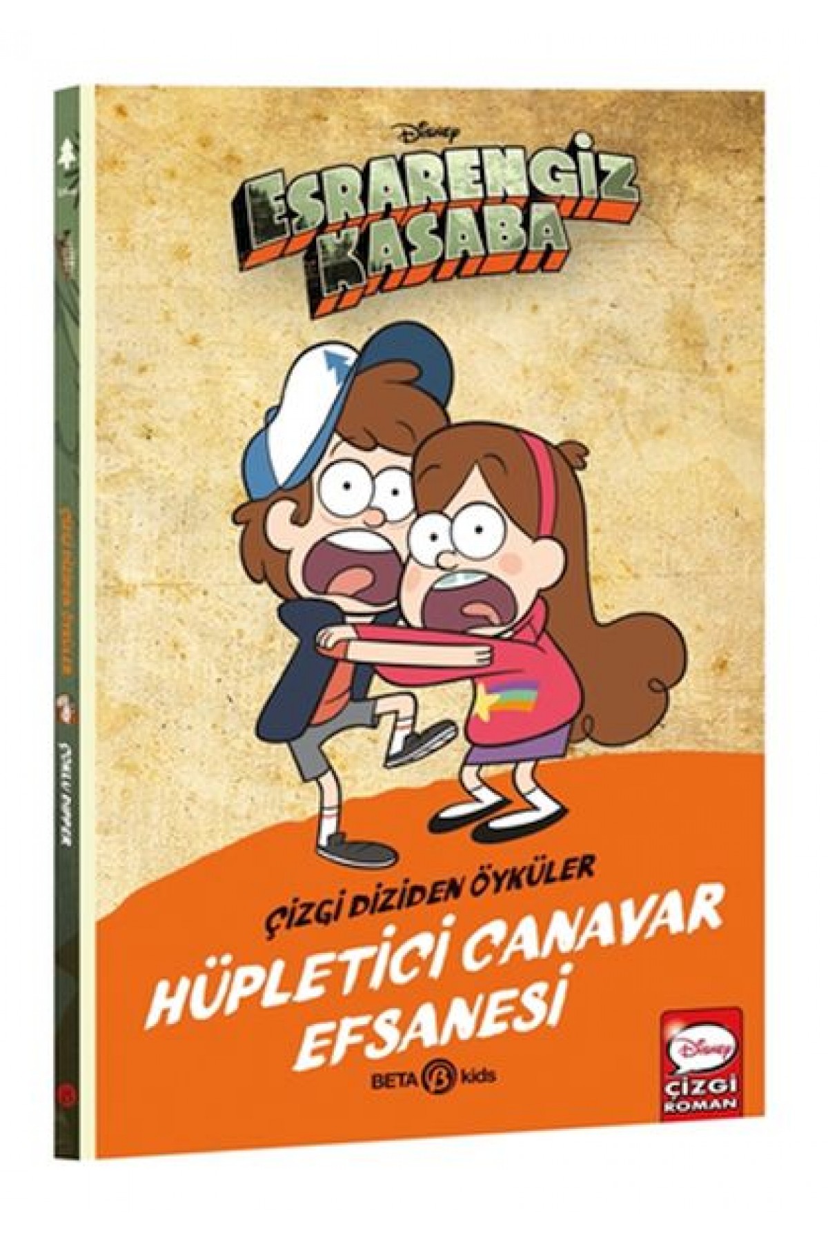 Esrarengiz Kasaba Çizgi Diziden Öyküler - Hüpletici Canavar Efsanesi Esrarengiz Kasaba Çizgi Diziden Öyküler - Hüpletici Canavar Efsanesi
