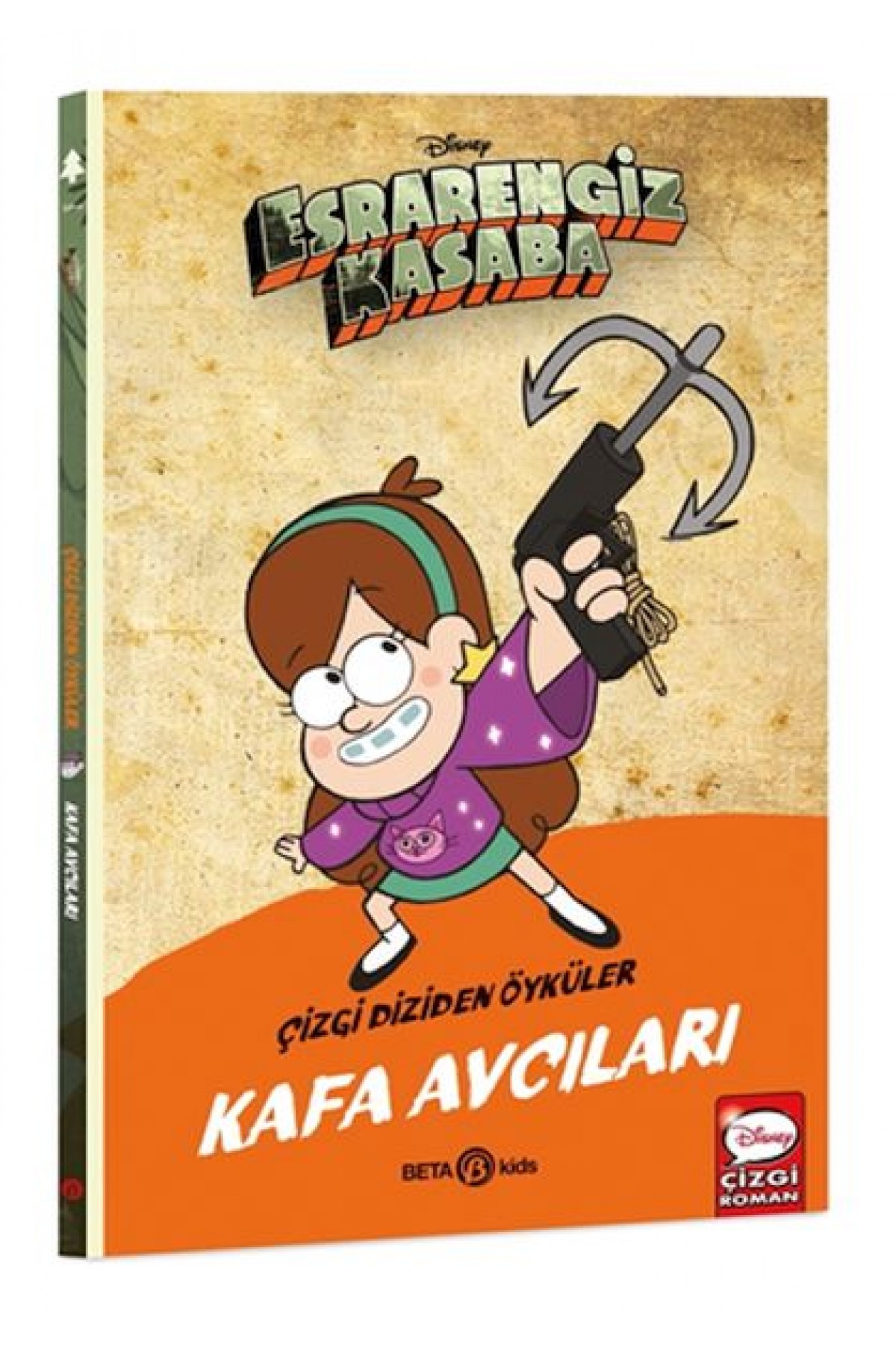 Esrarengiz Kasaba Çizgi Diziden Öyküler - Kafa Avcıları Esrarengiz Kasaba Çizgi Diziden Öyküler - Kafa Avcıları
