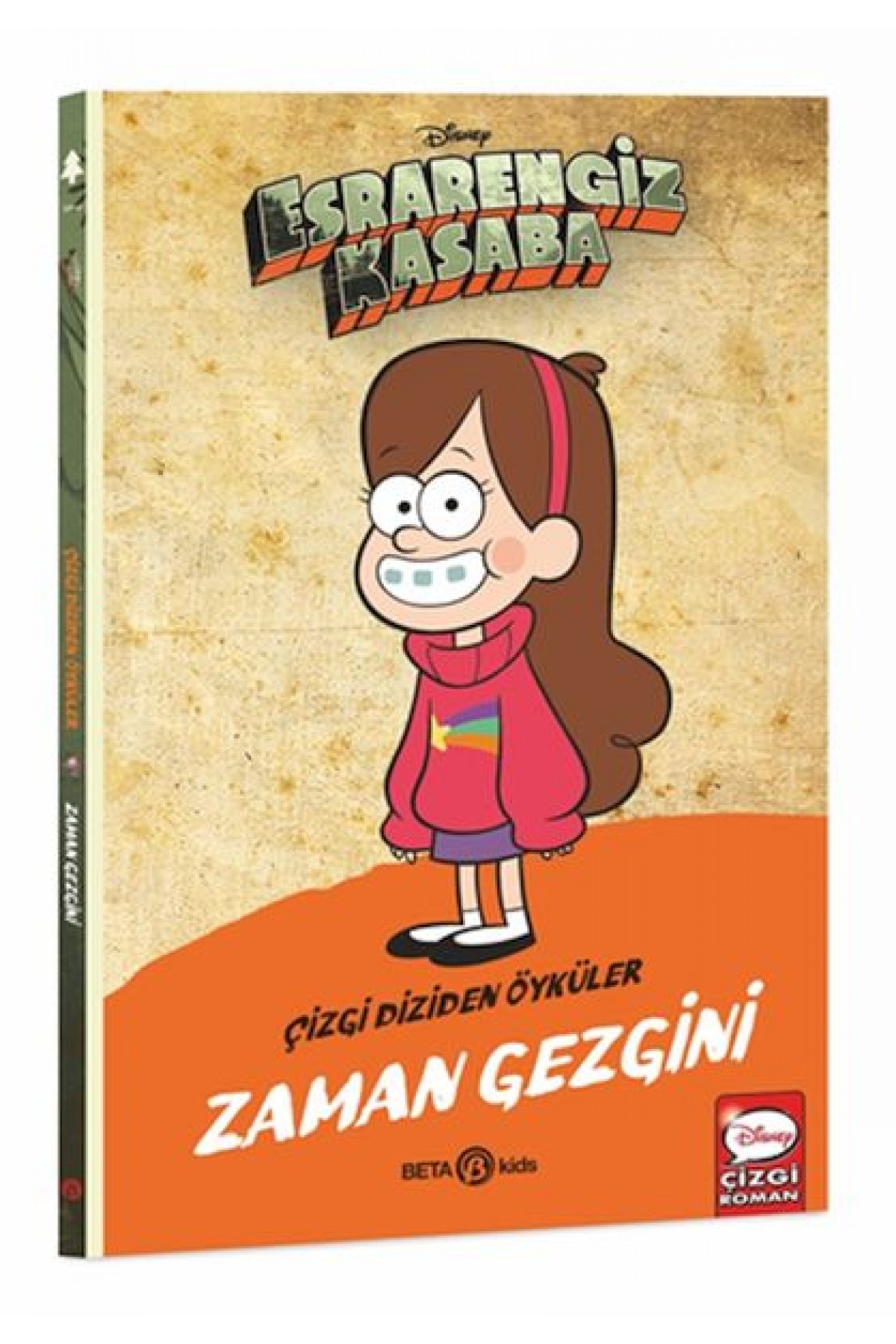 Esrarengiz Kasaba Çizgi Diziden Öyküler - Zaman Gezgini Esrarengiz Kasaba Çizgi Diziden Öyküler - Zaman Gezgini