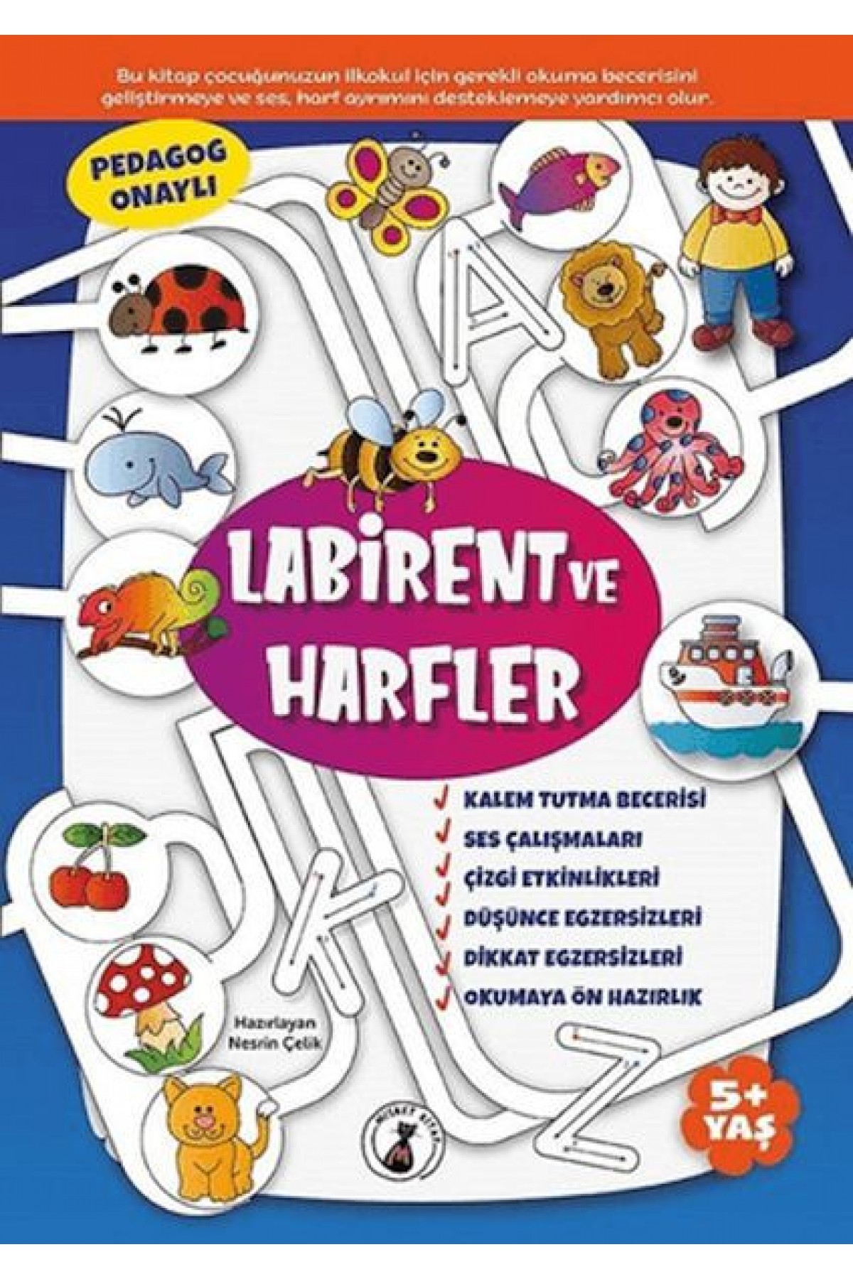 Labirent Ve Harfler
