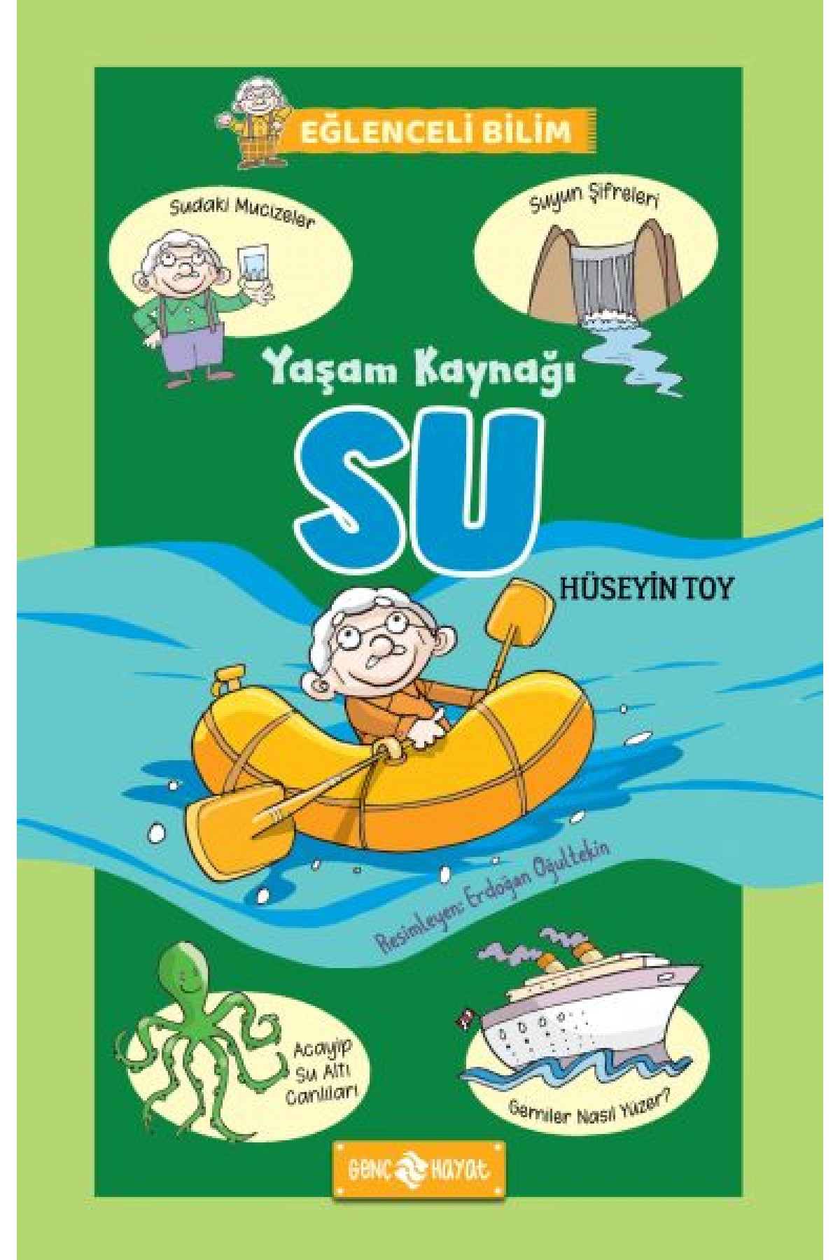 Yaşam Kaynağı Su - Eğlenceli Bilim 1 Yaşam Kaynağı Su - Eğlenceli Bilim 1