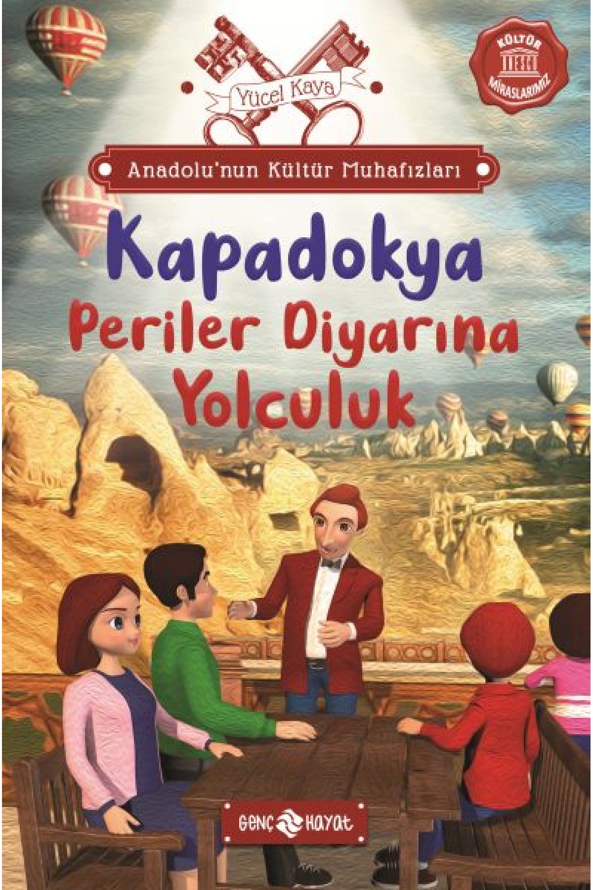 Anadolu’nun Kültür Muhafızları - 4 Kapadokya Periler Diyarına Yolculuk