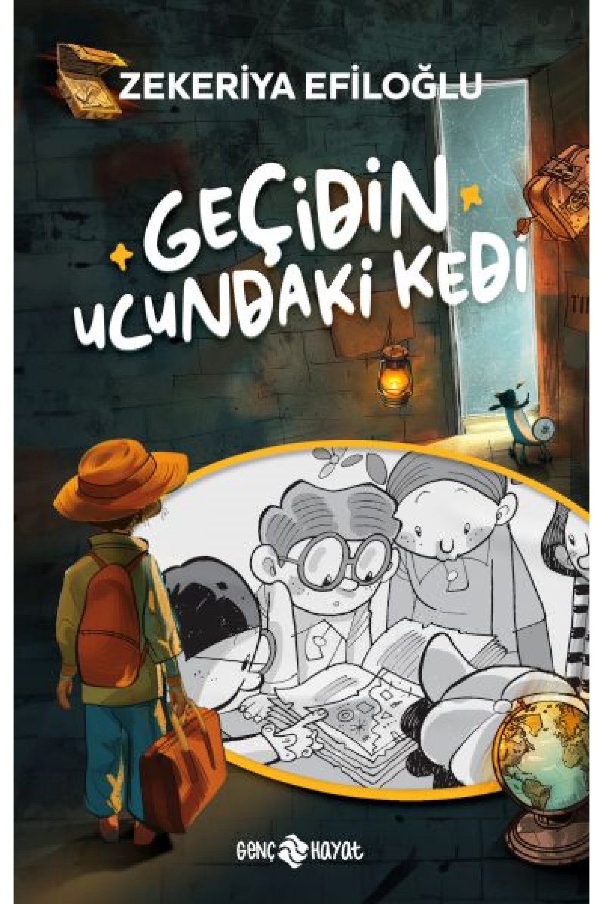 Geçidin Ucundaki Kedi