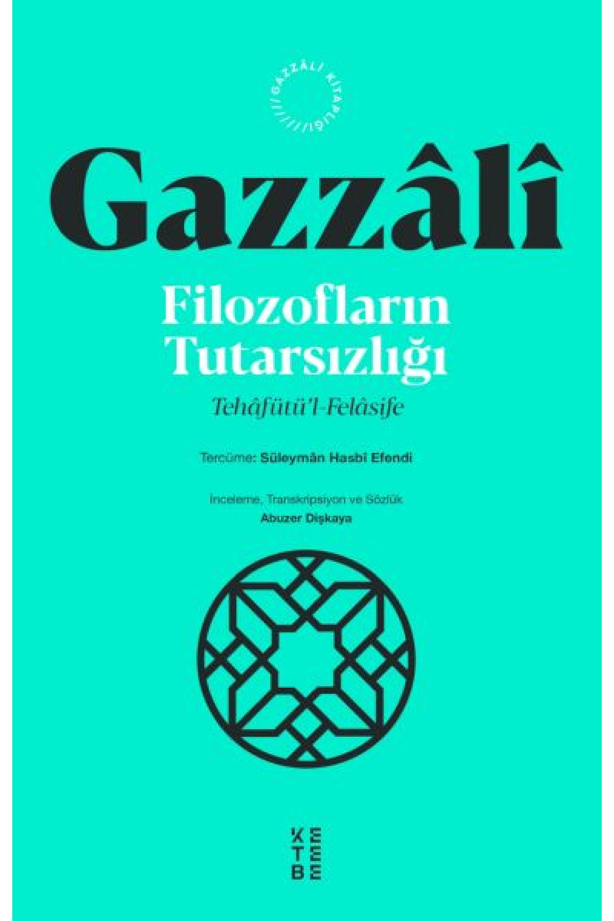 Filozofların Tutarsızlığı