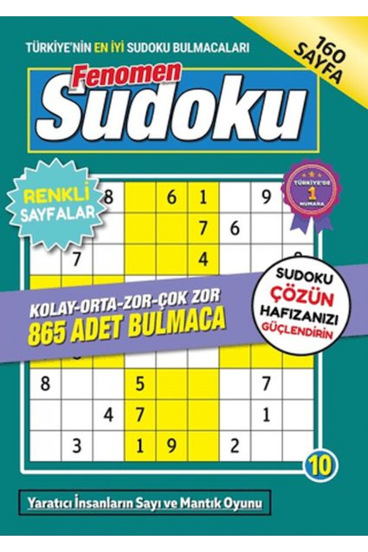 Fenomen Sudoku 10