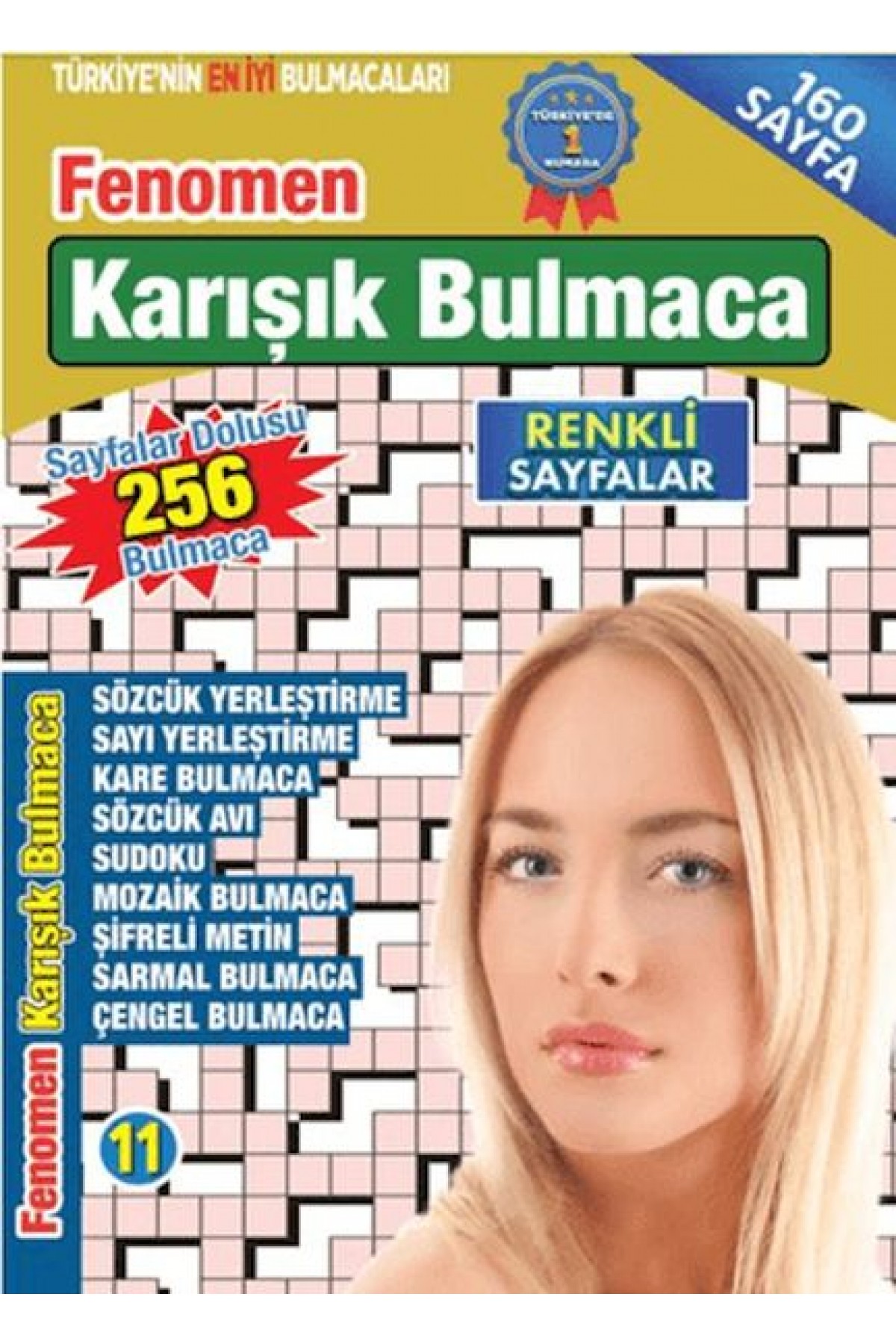 Fenomen Karışık Bulmaca 11