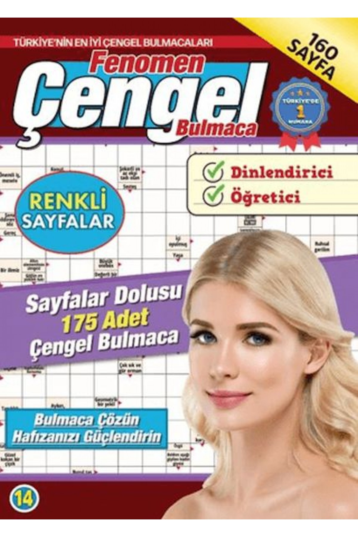 Fenomen Çengel Bulmaca 14