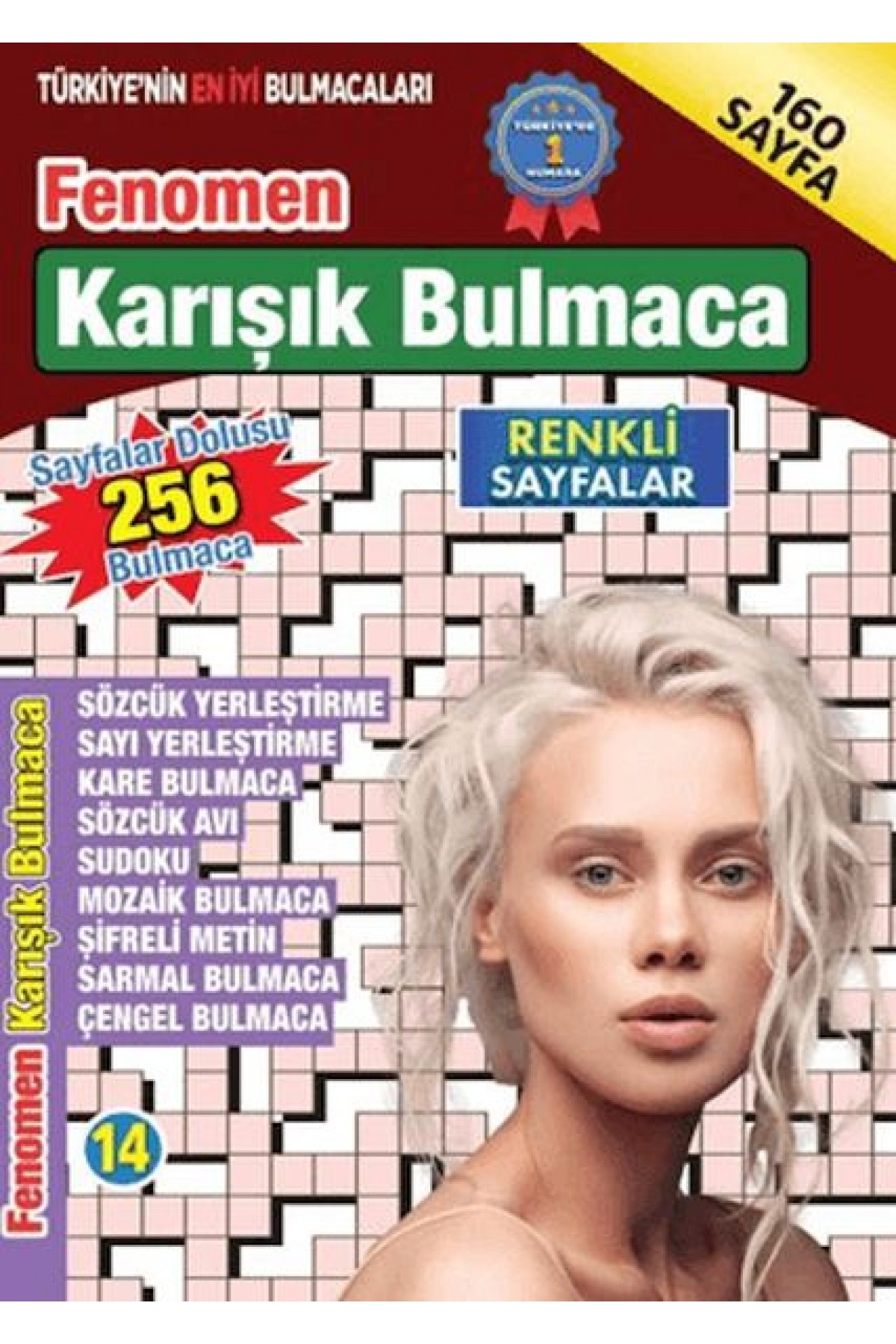 Fenomen Karışık Bulmaca 14