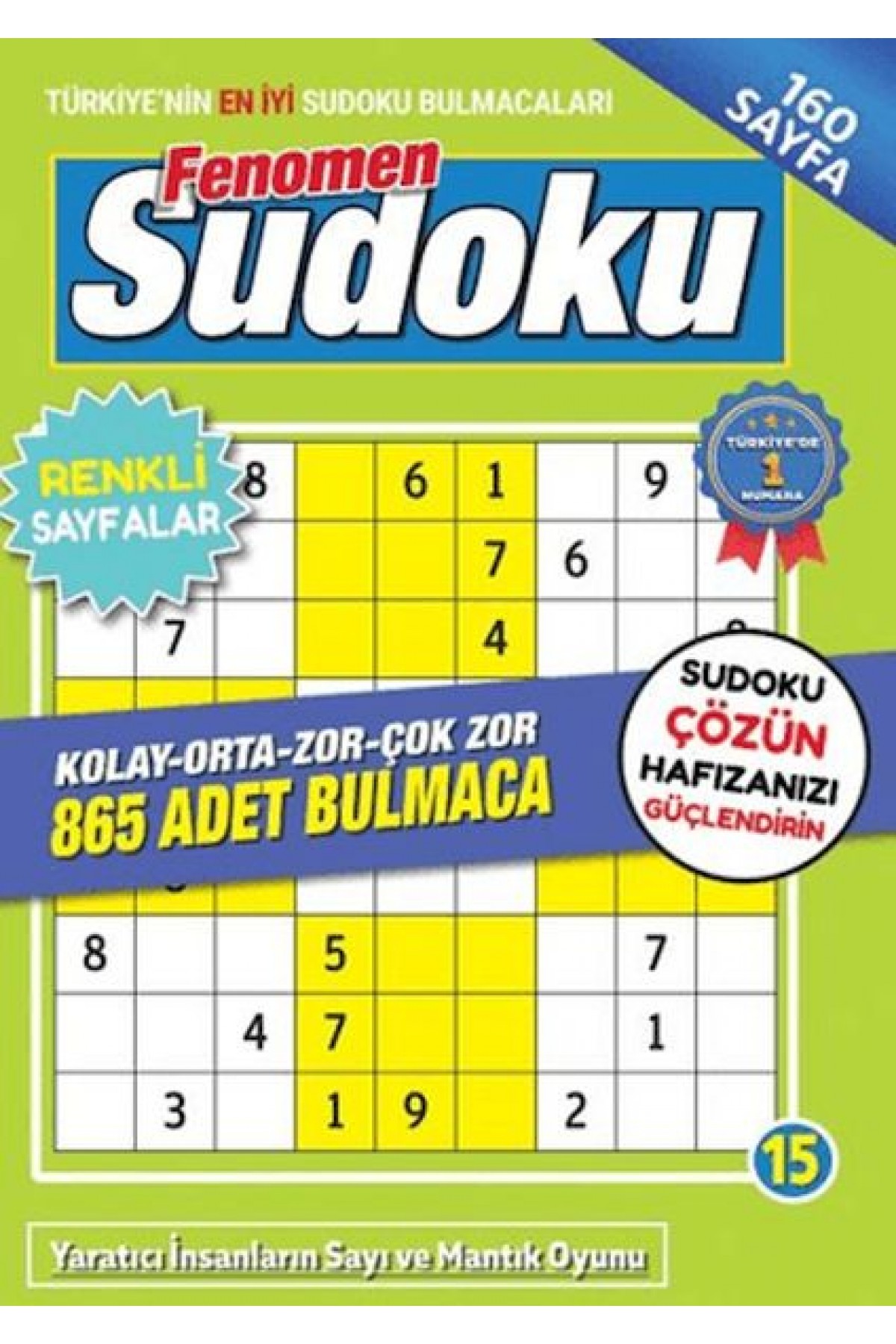Fenomen Sudoku 15