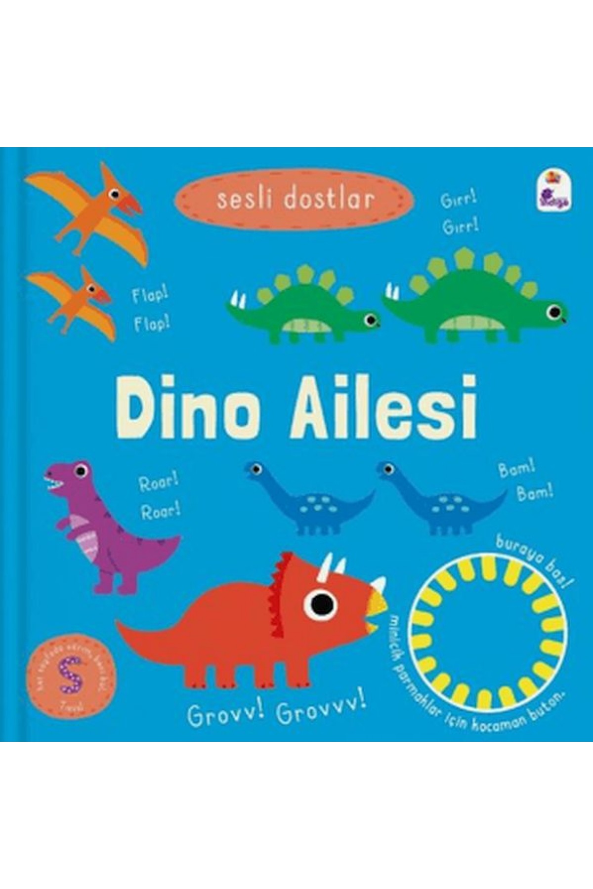Sesli Dostlar - Dino Ailesi (Sesli )