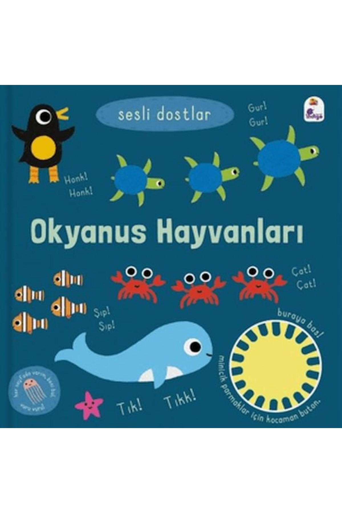 Sesli Dostlar - Okyanus Hayvanları (Sesli )