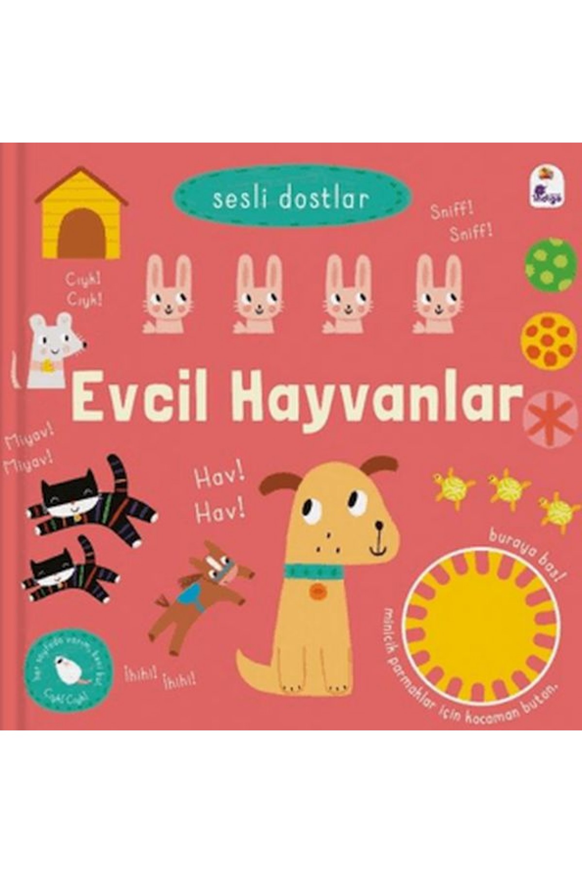 Sesli Dostlar - Evcil Hayvanlar (Sesli )