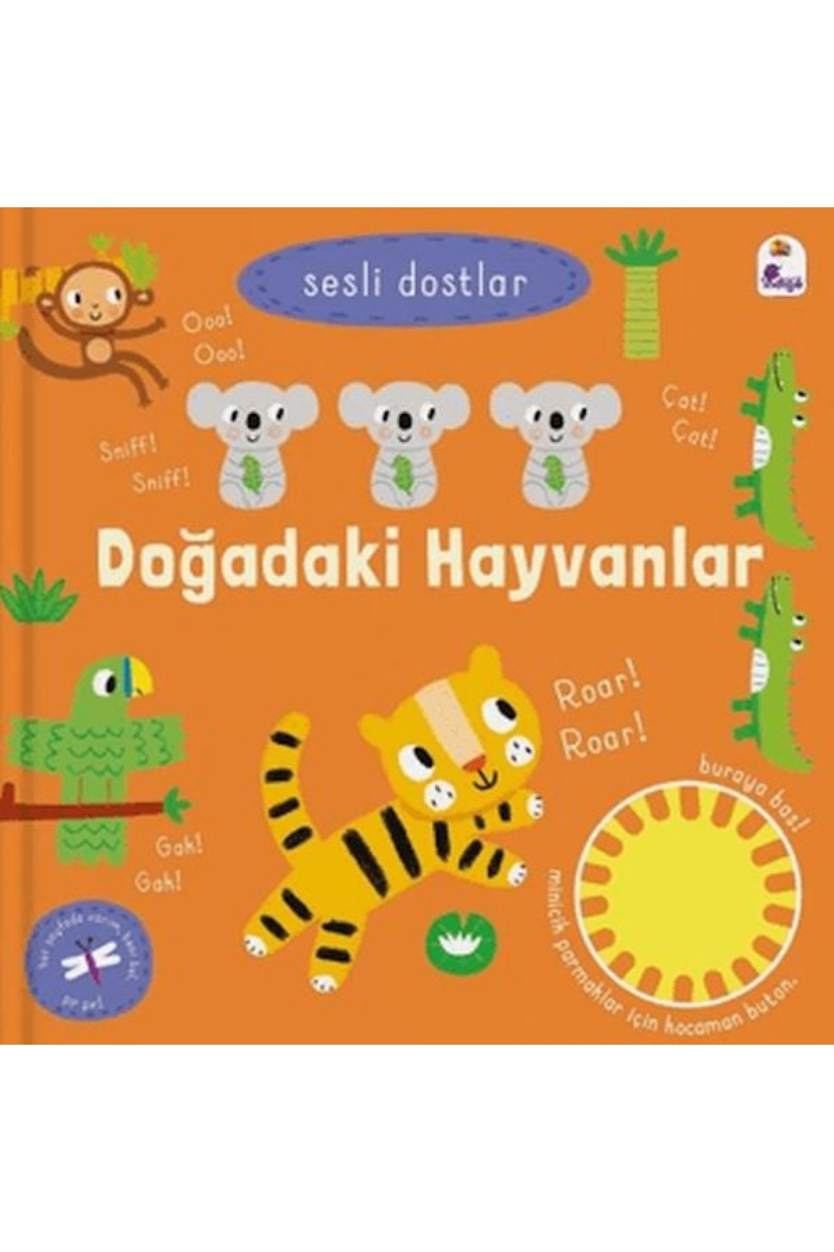 Sesli Dostlar - Doğadaki Hayvanlar (Sesli )