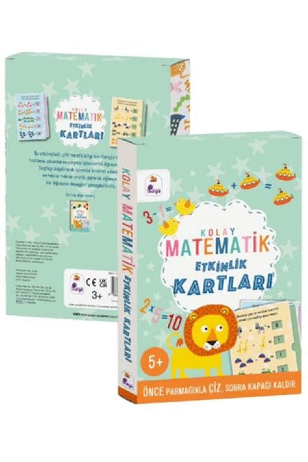 Kolay Matematik Etkinlik Kartları Kolay Matematik Etkinlik Kartları