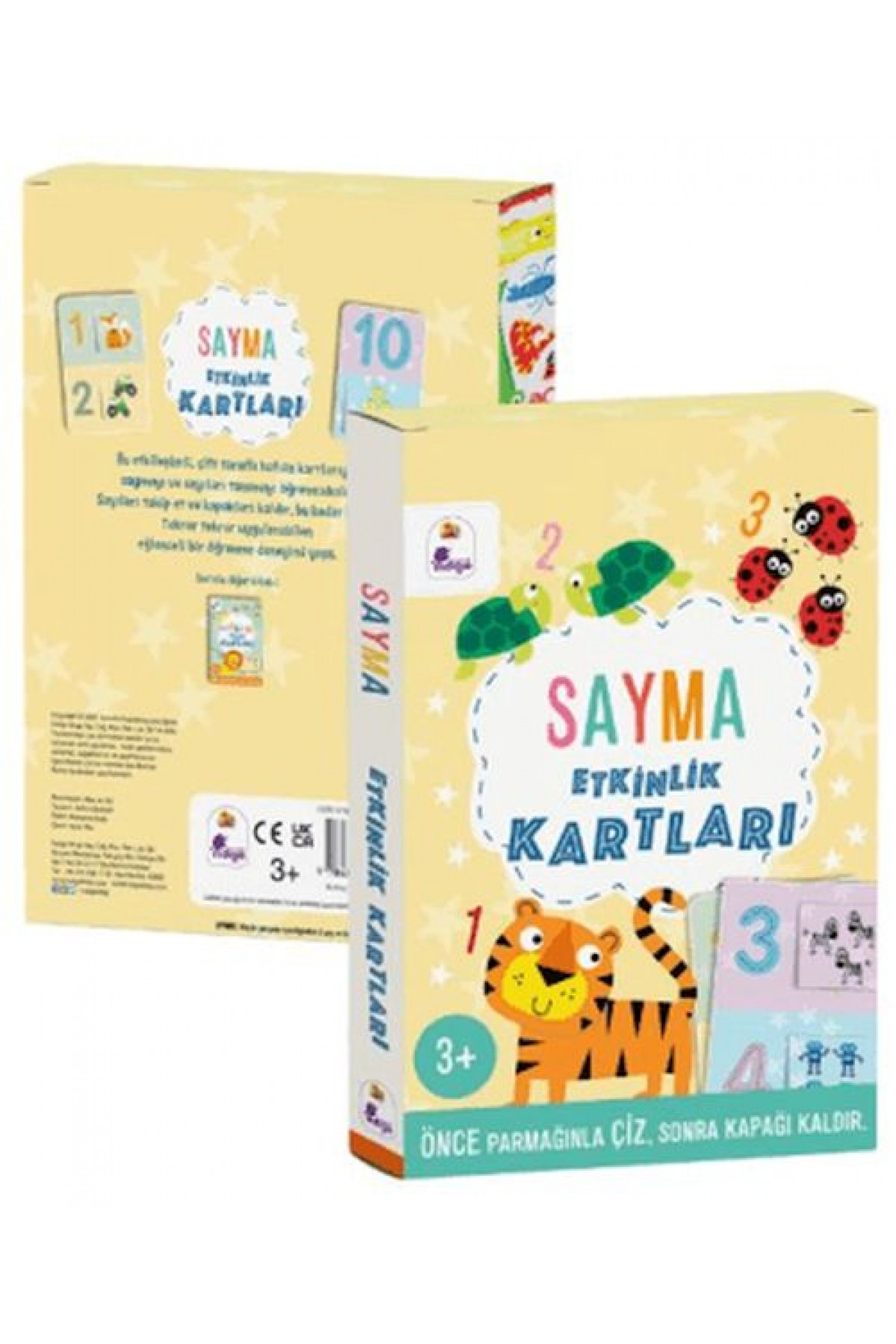 Sayma Etkinlik Kartları Sayma Etkinlik Kartları