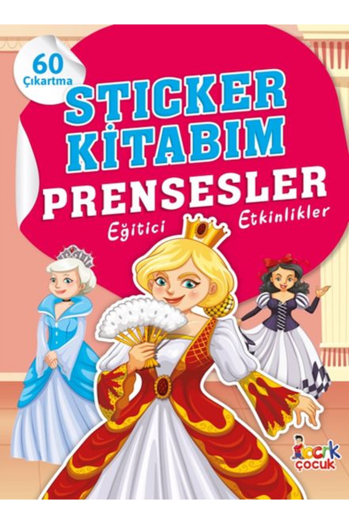 Stıcker Kitabım - Prensesler