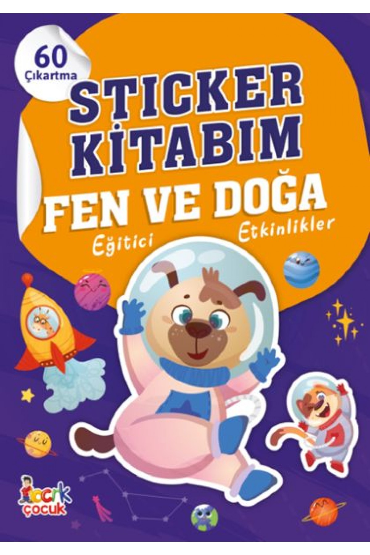 Stıcker Kitabım - Fen Ve Doğa