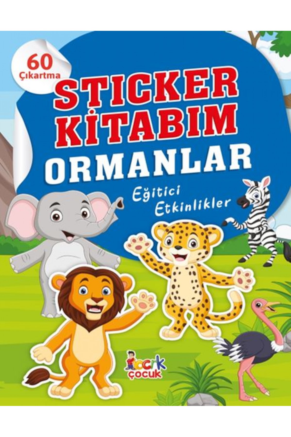 Stıcker Kitabım - Ormanlar