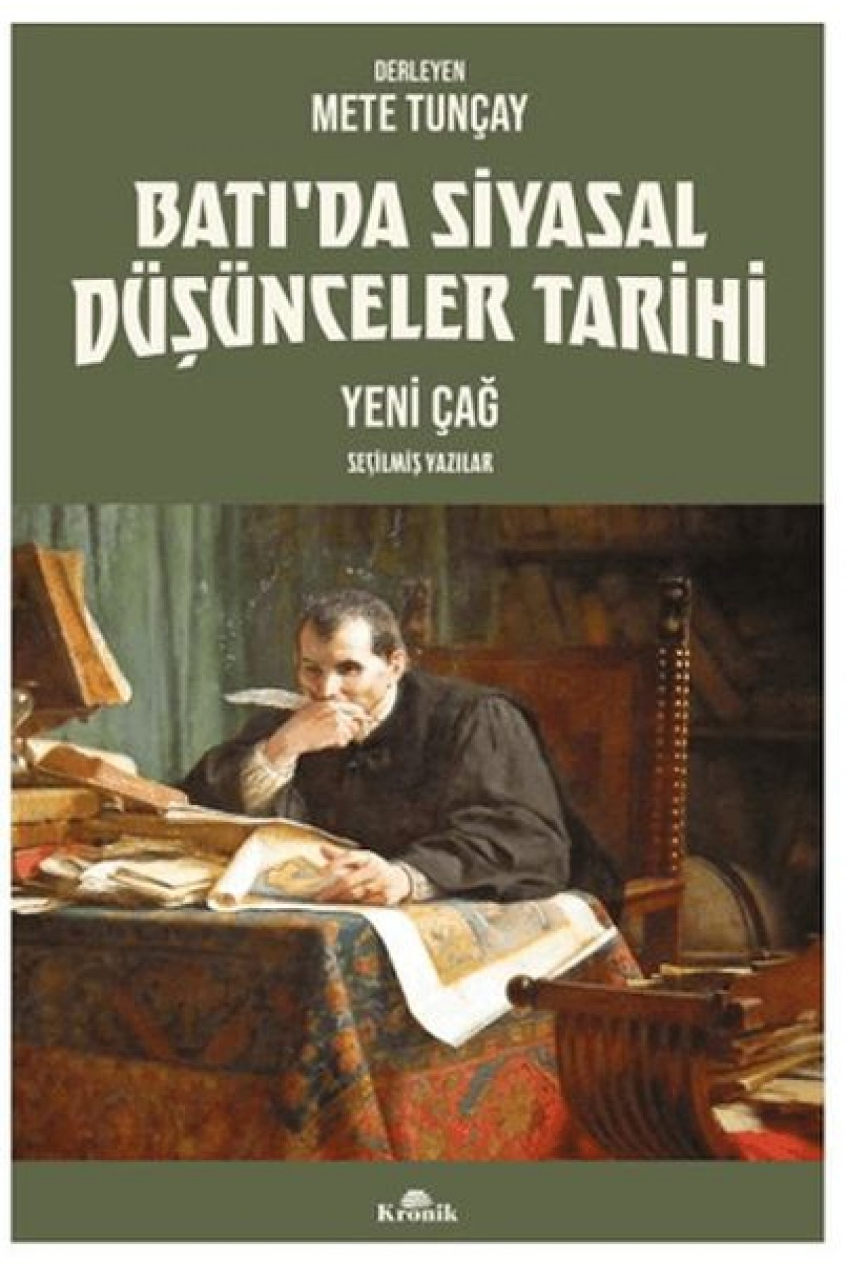 Batıda Siyasal Düşünceler Tarihi 2