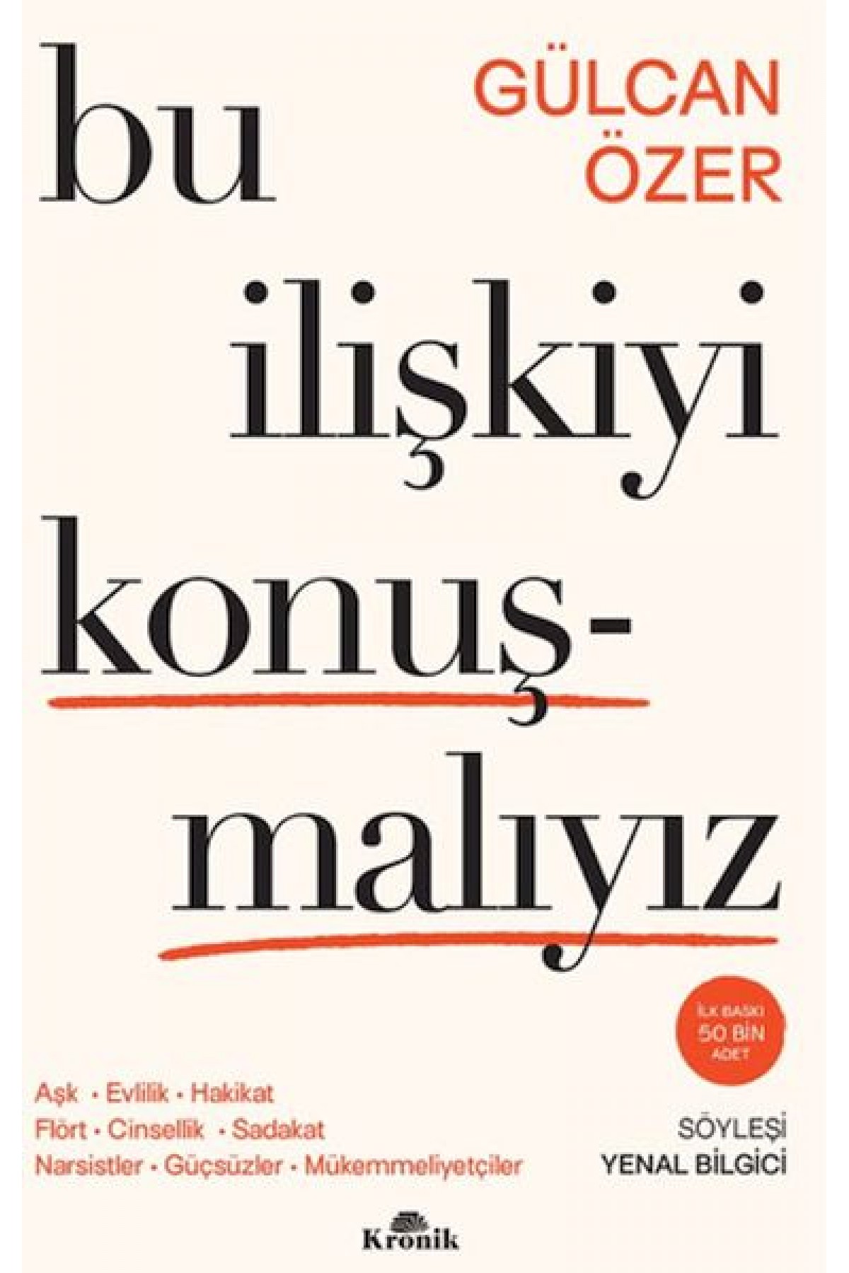 Bu İlişkiyi Konuşmalıyız