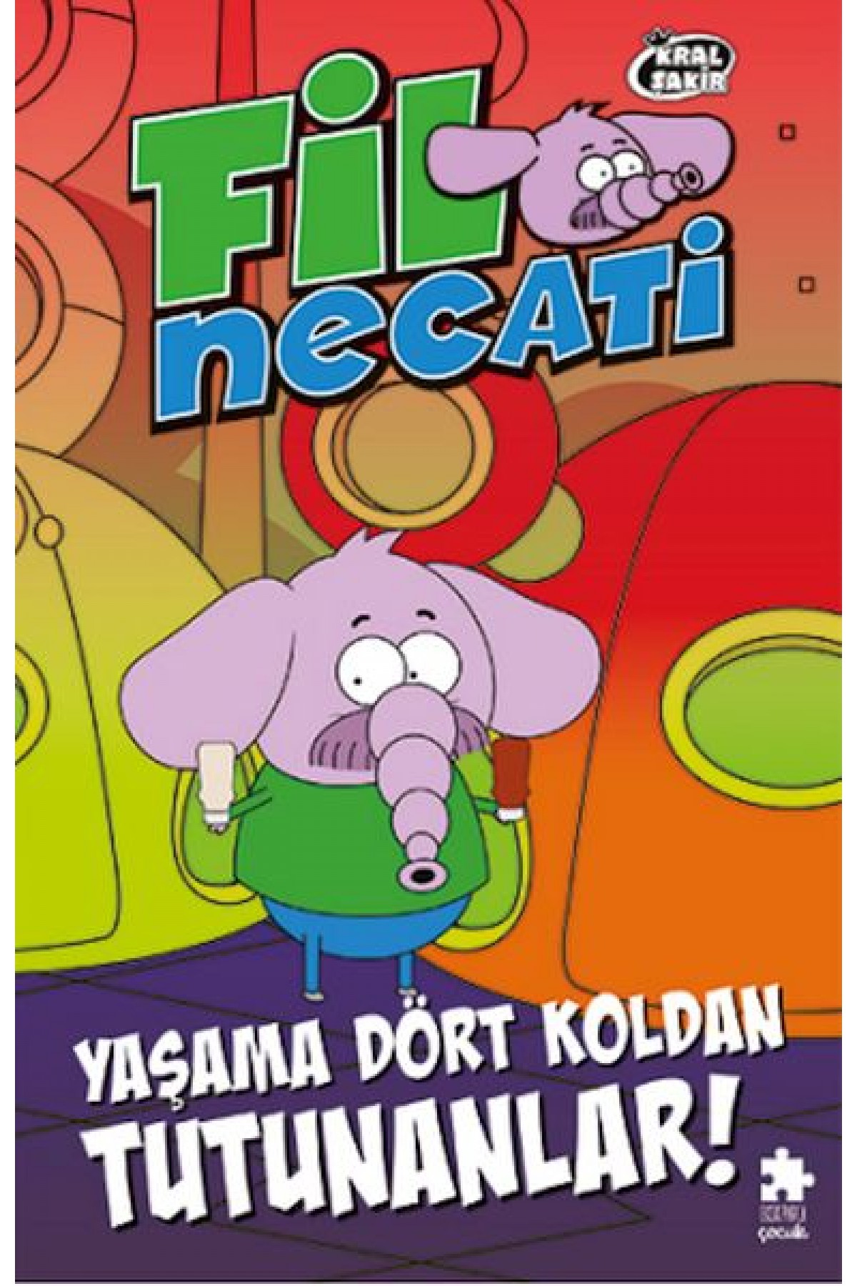 Fil Necati 5 Yaşama Dört Koldan Tutunanlar!