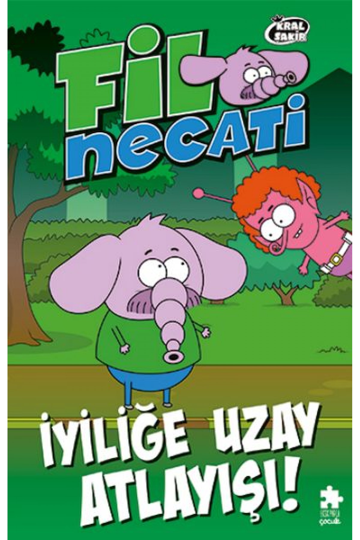 Fil Necati 6 İyiliğe Uzay Atlayışı ! Fil Necati 6 İyiliğe Uzay Atlayışı !