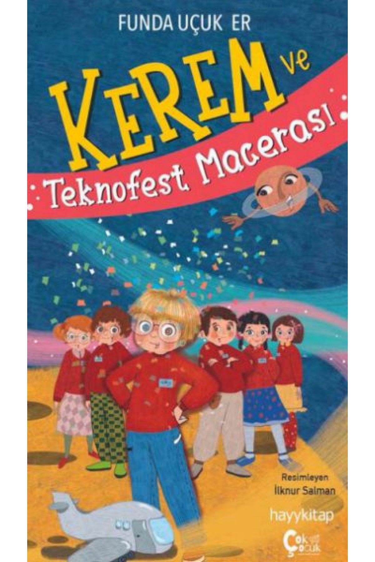 Kerem ve Teknofest Macerası Kerem ve Teknofest Macerası
