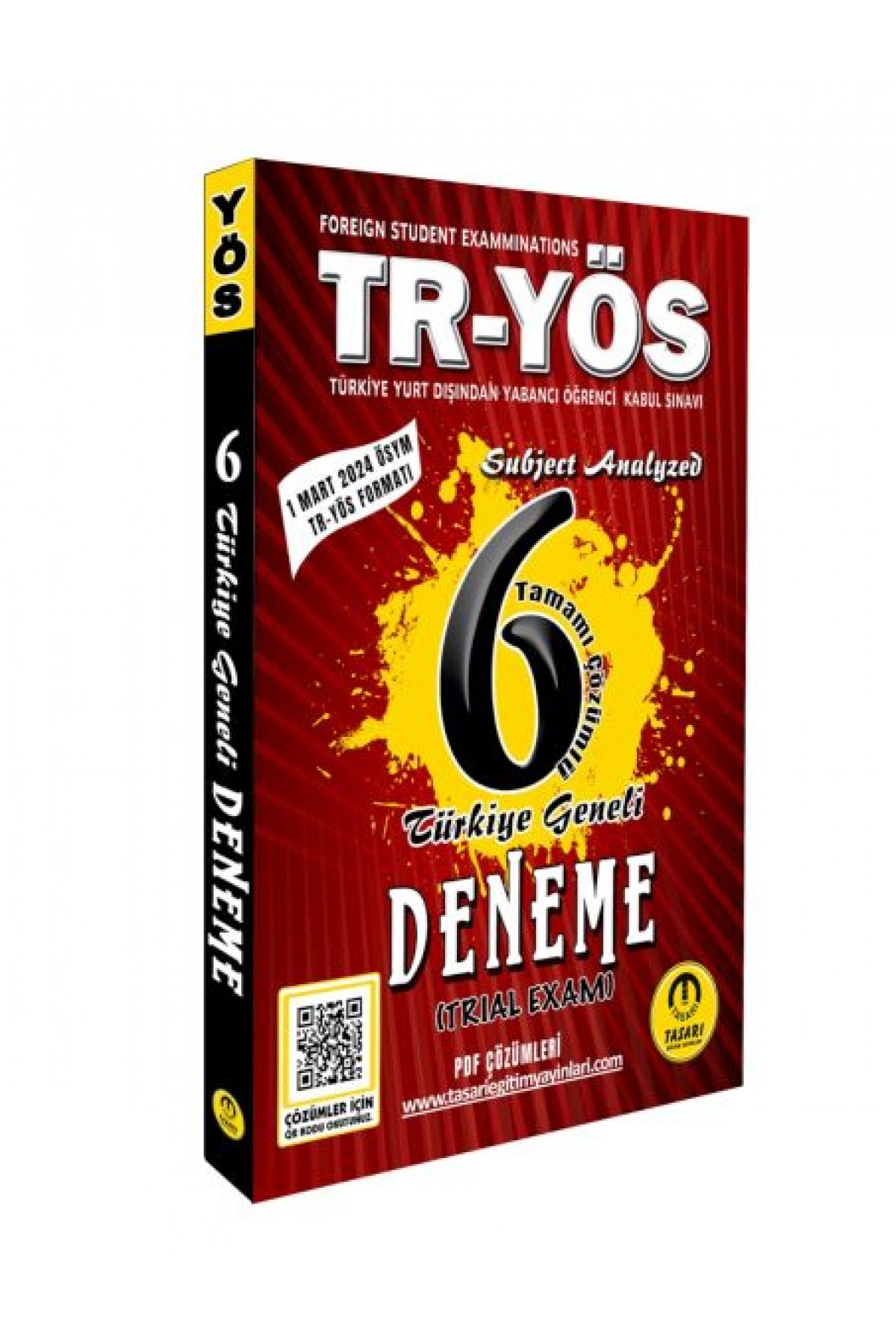 Tasarı Tr-Yös 6 Türkiye Geneli Deneme-Son Format