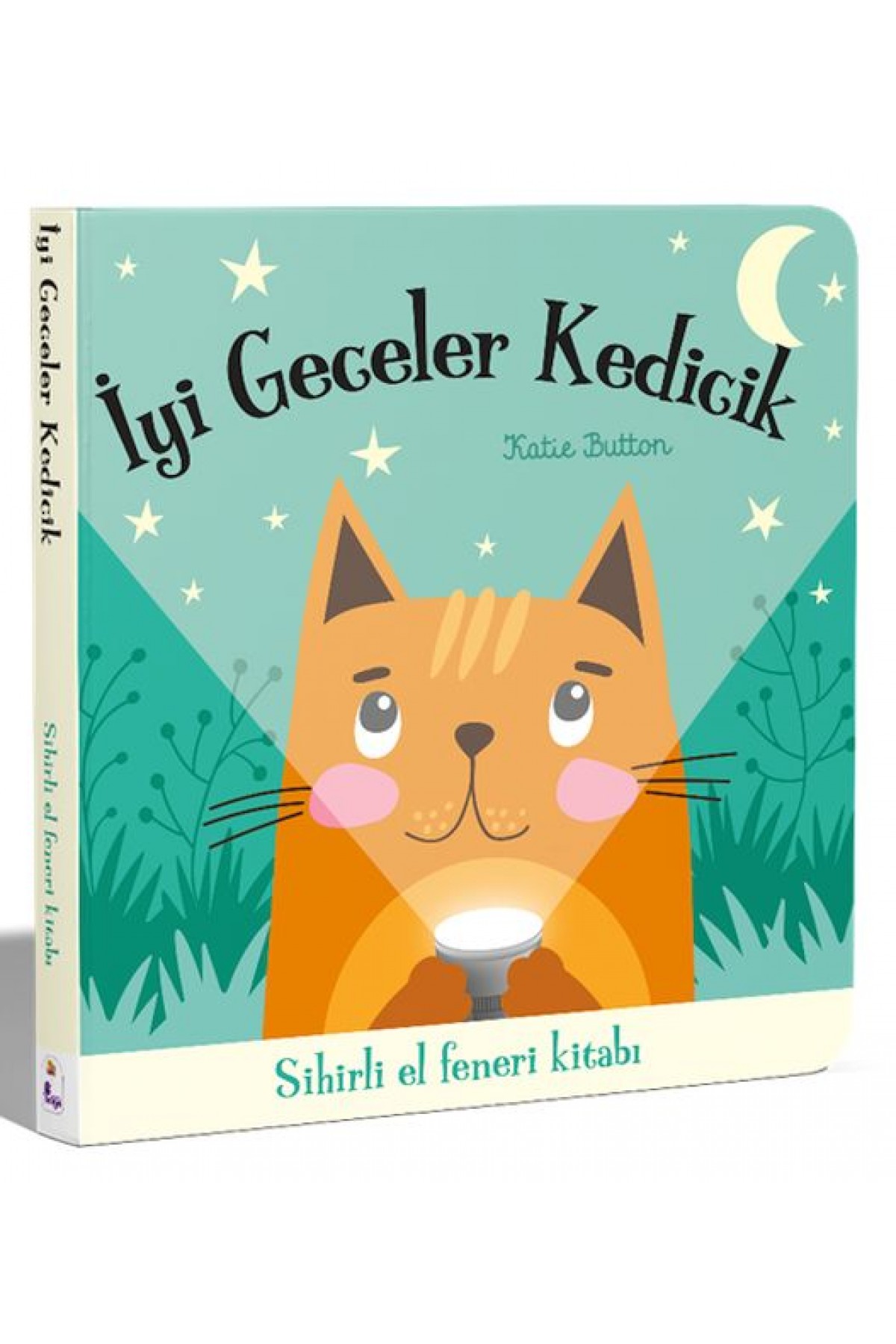 İyi Geceler Kedicik - Sihirli El Feneri Kitabı İyi Geceler Kedicik - Sihirli El Feneri Kitabı