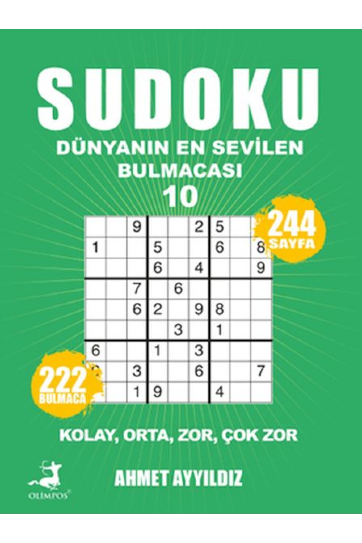 Sudoku Dünyanın En  Bulmacası 10