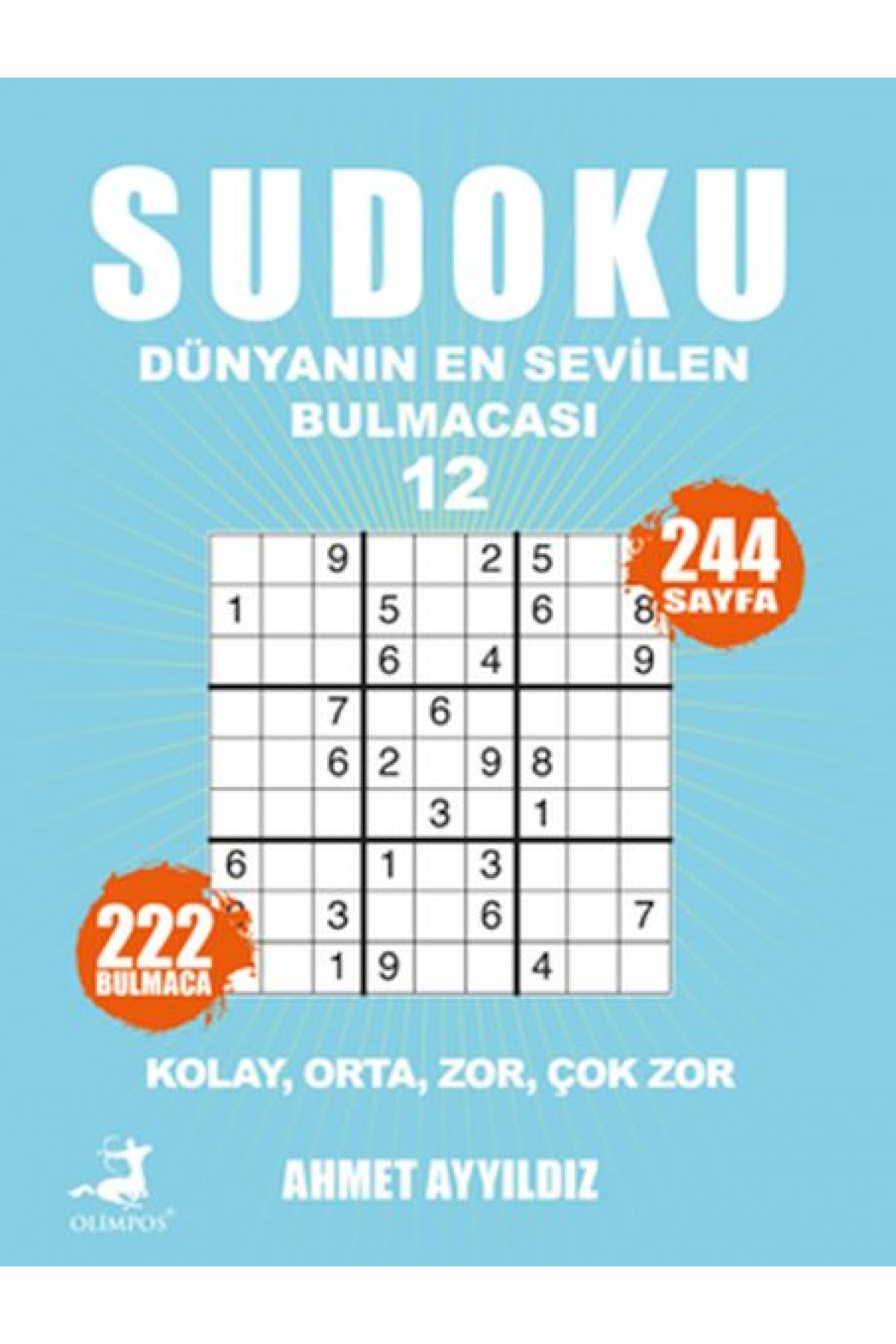Sudoku Dünyanın En  Bulmacası 12