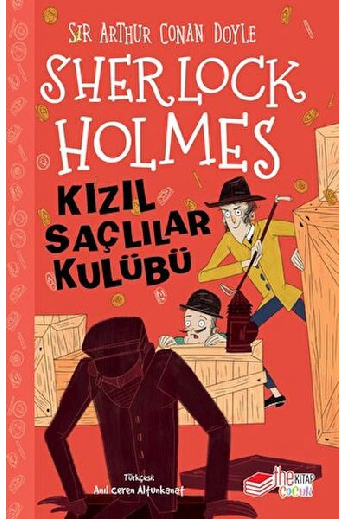 Sherlock Holmes - Kızıl Saçlılar Kulübü Sherlock Holmes - Kızıl Saçlılar Kulübü