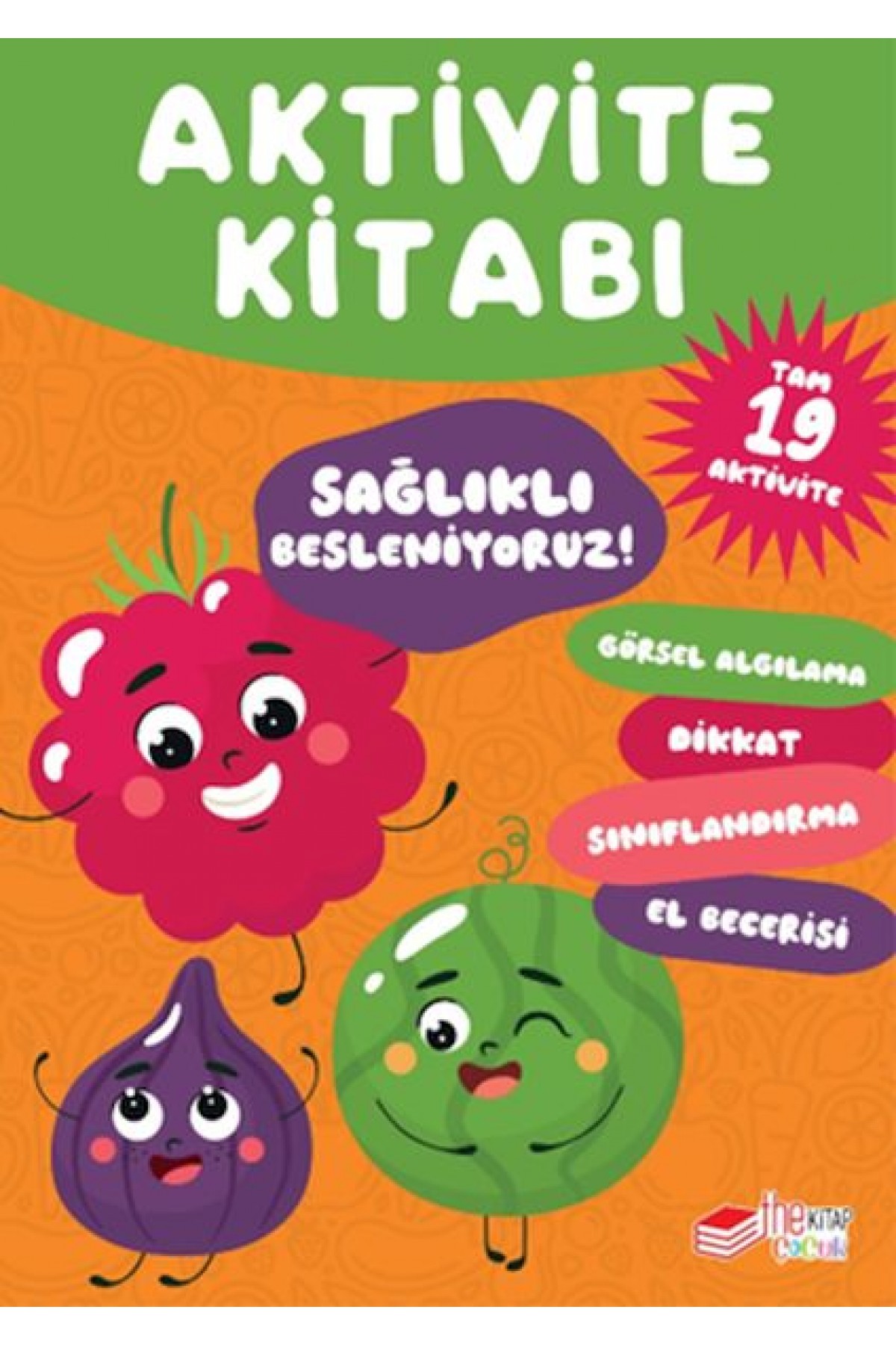 Loli Papi Serisi Aktivite Kitabı: Sağlıklı Besleniyoruz Loli Papi Serisi Aktivite Kitabı: Sağlıklı Besleniyoruz