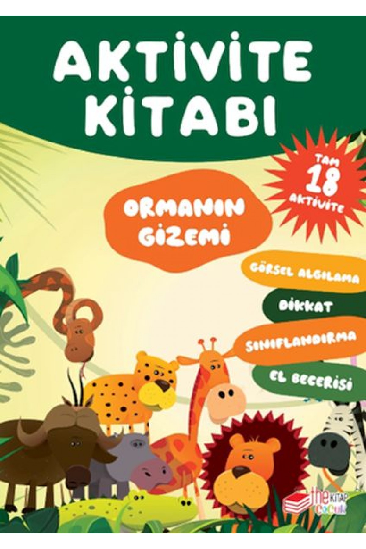Loli Papi Serisi Aktivite Kitabı: Ormanın Gizemi Loli Papi Serisi Aktivite Kitabı: Ormanın Gizemi